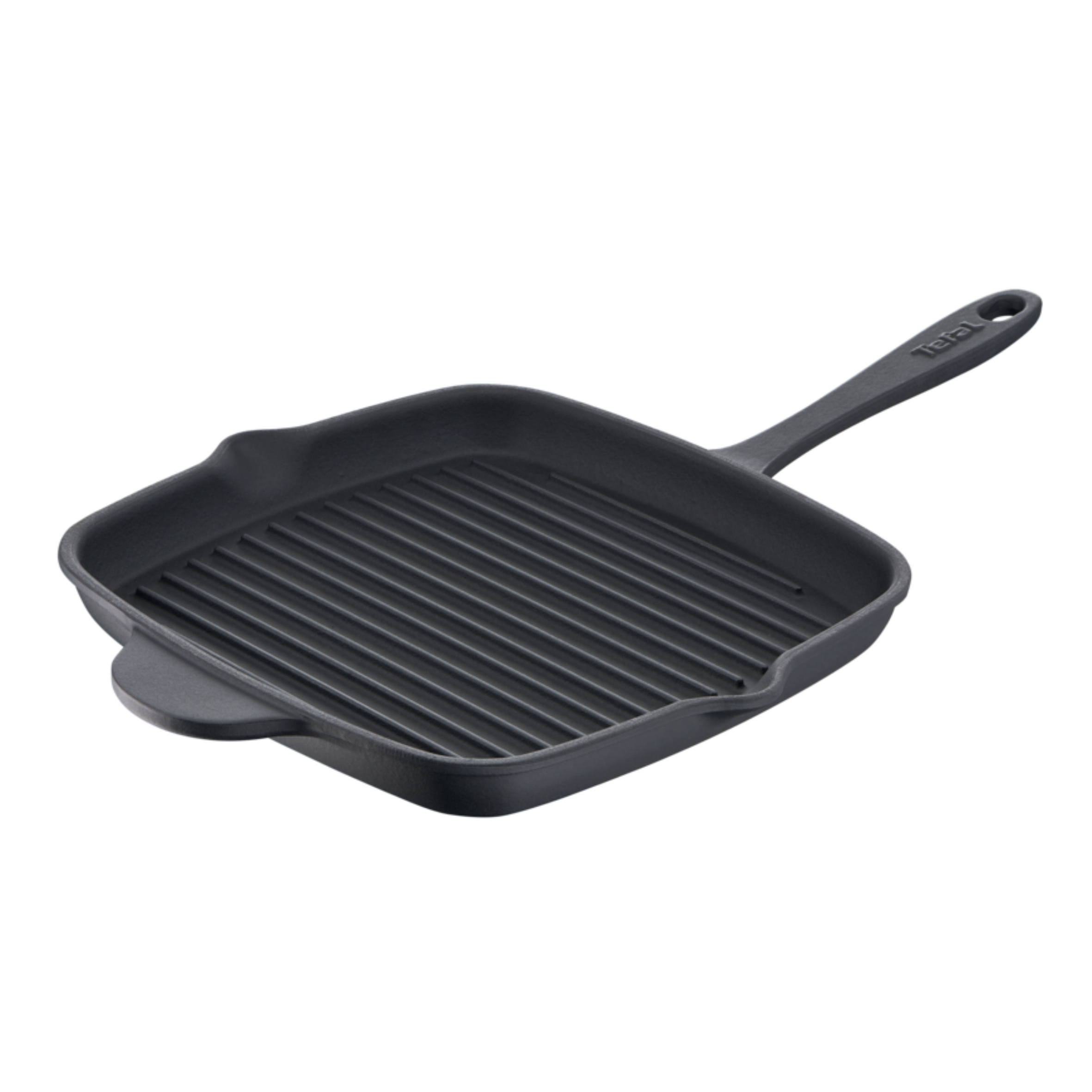 Tradition E2254004 Poêle grill en fonte 26 x 26 cm