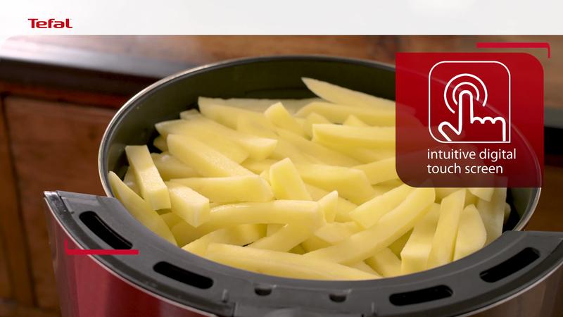 Tefal Ey4018 Easy Fry Precision Test Easy Fry Precision EY4018 heteluchtfriteuse | Friteuse zonder olie | Tefal