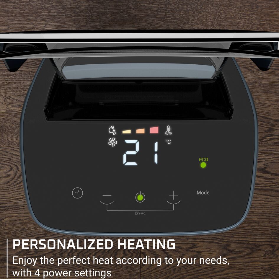 Intense Comfort + Aqua, Termoventilatore da bagno, 2000 W