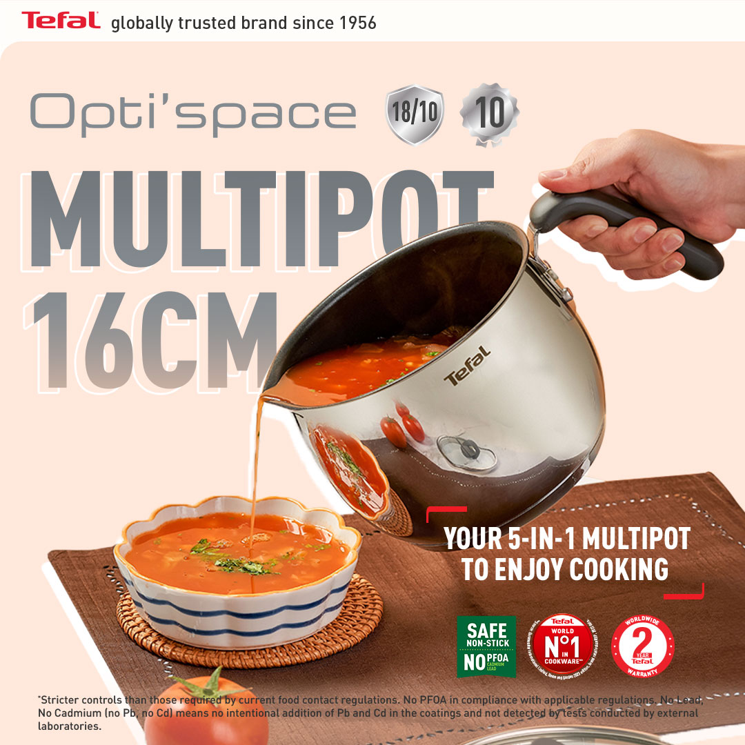 Tefal Opti'Space Multipot 16cm TEFAL