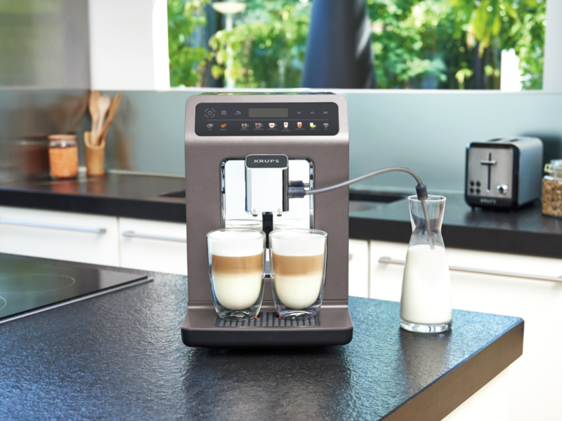Krups Ea895n Evidence Kaffeevollautomat Meteor Graphit Evidence One schwarz EA895N | Kaffeevollautomaten | Krups