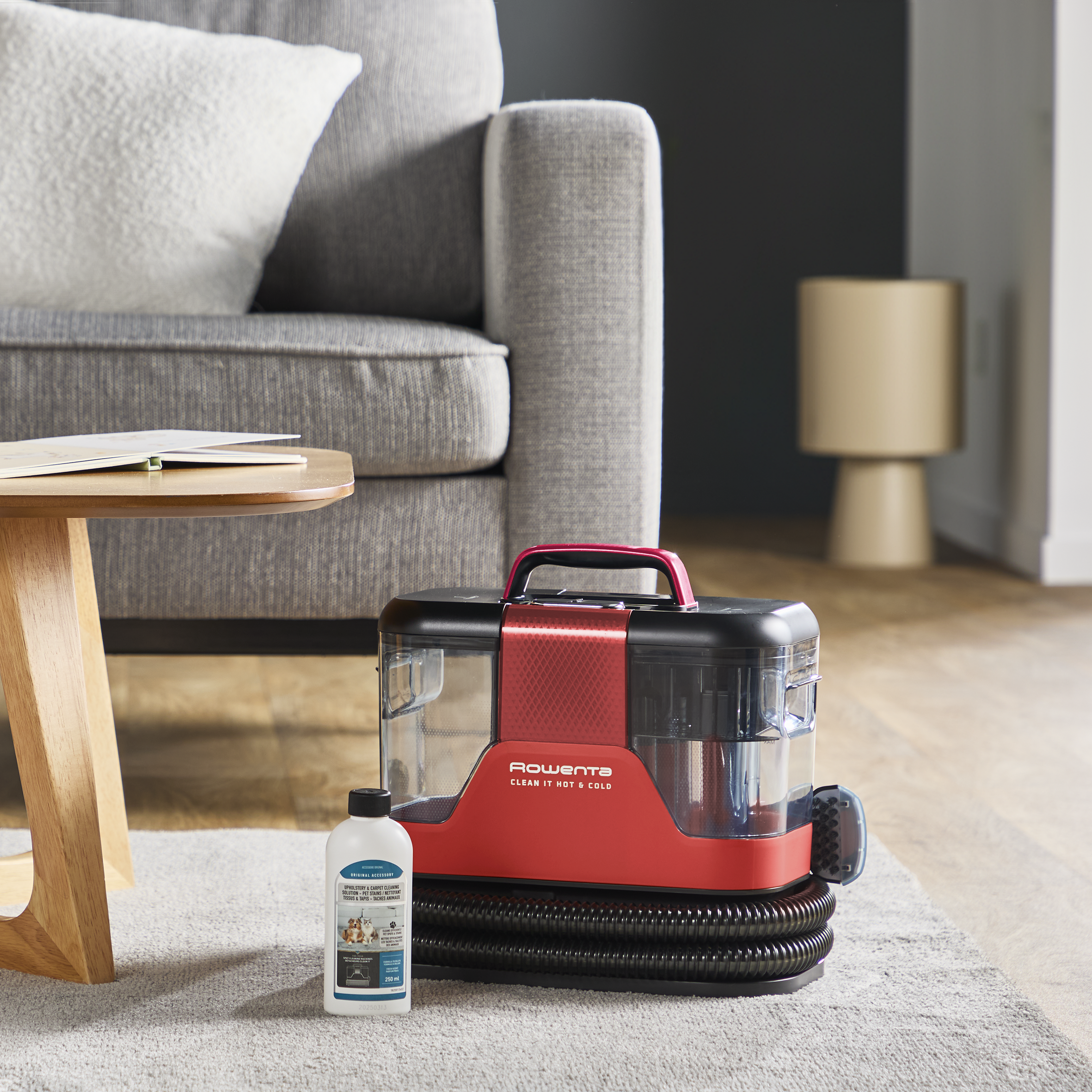 clean it lavatappeti pulizia rapida di macchie e liquidi Clean It Hot & Cold, Smacchiatore, Pulitore per Tappeti, Due Modalità di  Pulizia | Lavatappeti