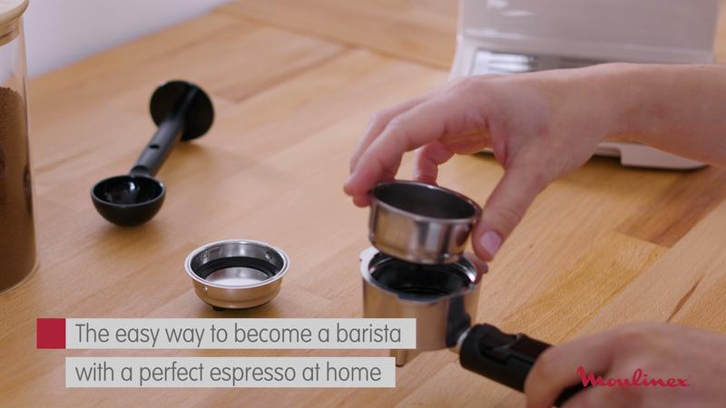 MOULINEX ESPRESSO POMPE SOLEIL | Espresso | Moulinex