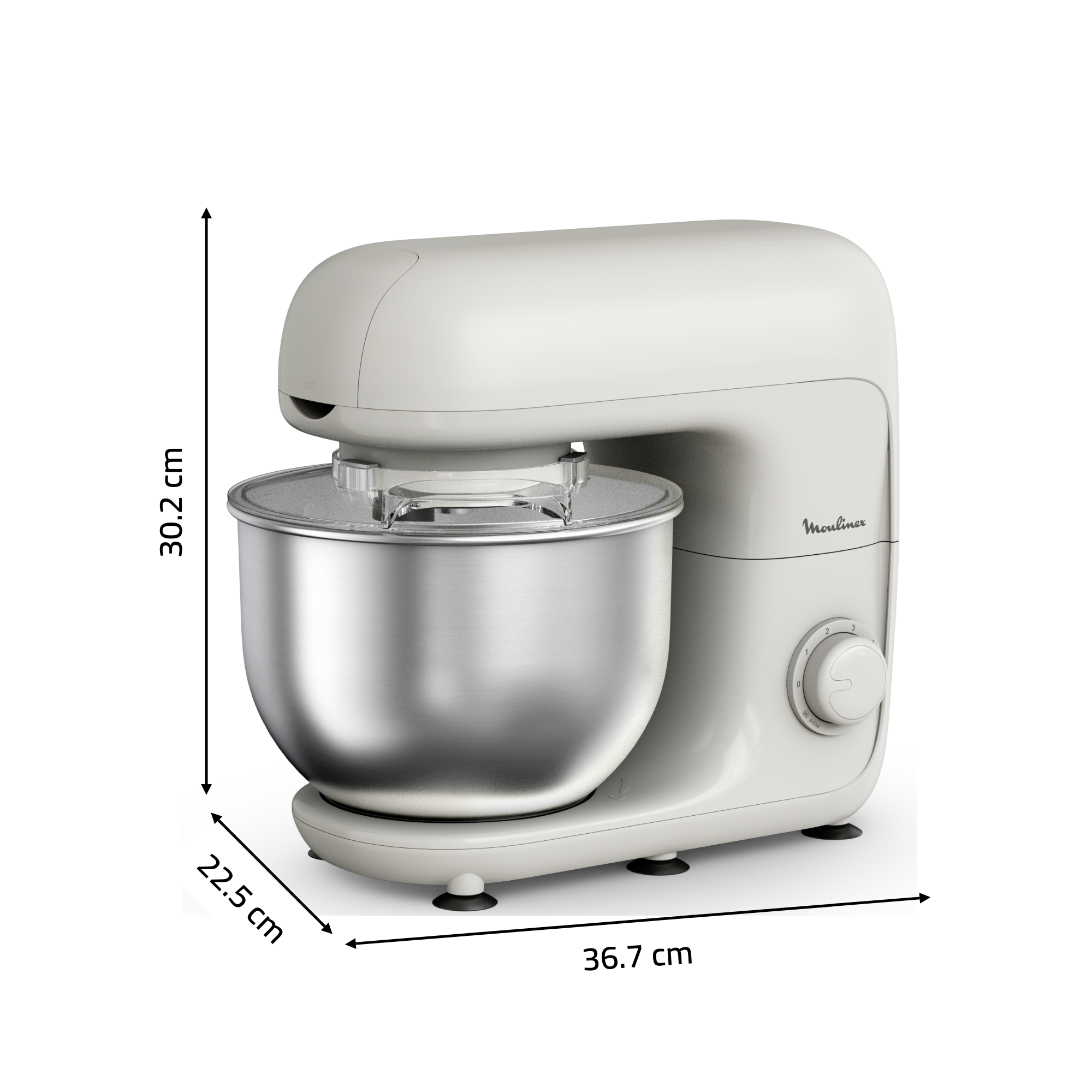Bake Essential QA160110 Robot pâtissier - 800W - kit de pâtisserie - 4. ...