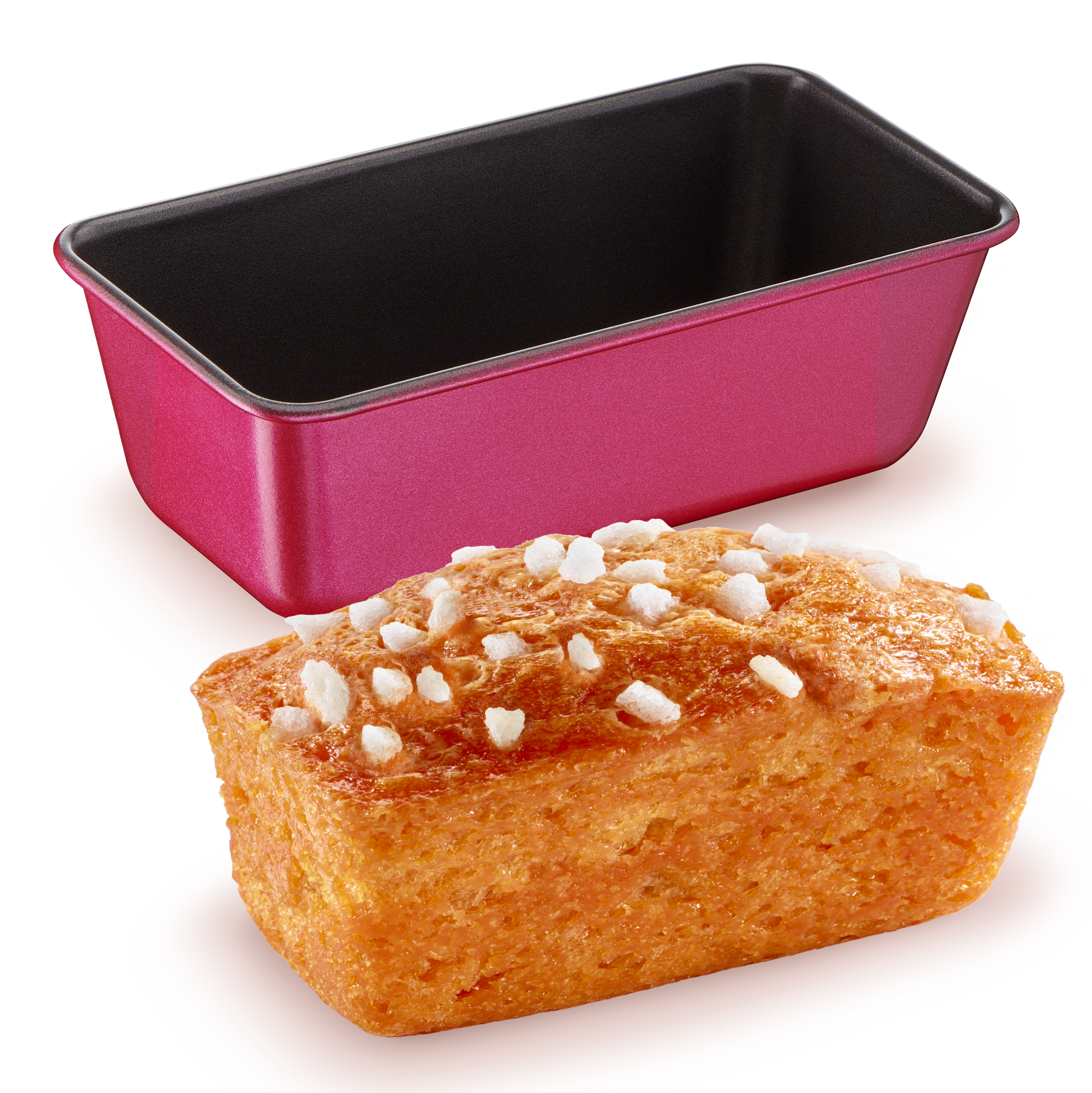 CREABAKE SET 2 UDS. MINI BIZCOCHO ALARGADO (12,5 X 6,5 CM)