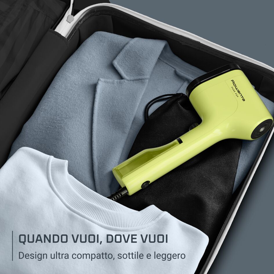 Pure Pop, Stiratore Verticale Portatile, Pad Reversibile, Lime Verde