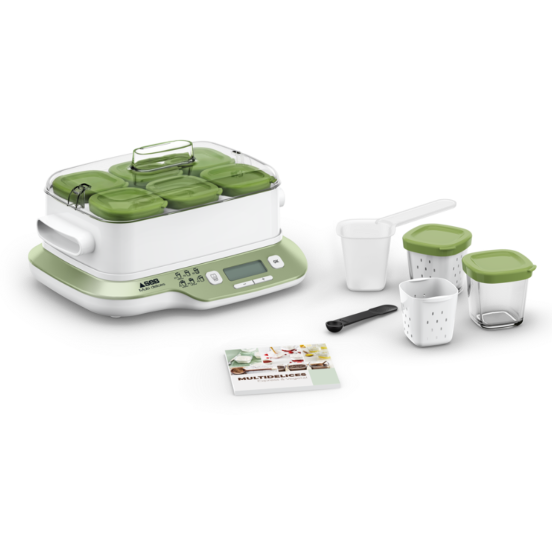 Multi Delices Express & Végétal 6 pots | Yaourtières SEB | Seb