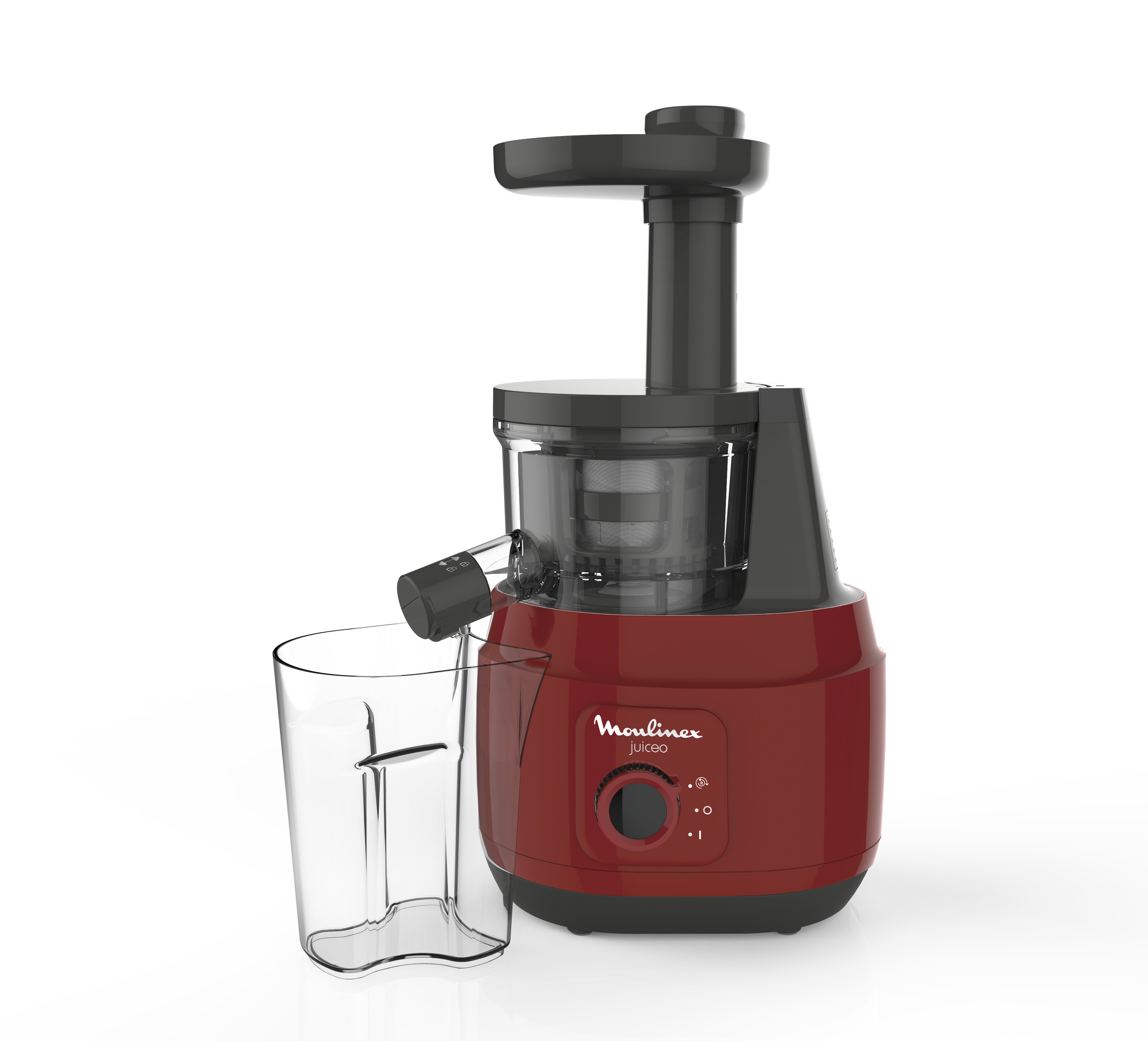 EXTRACTEUR DE JUS JUICEO ROUGE