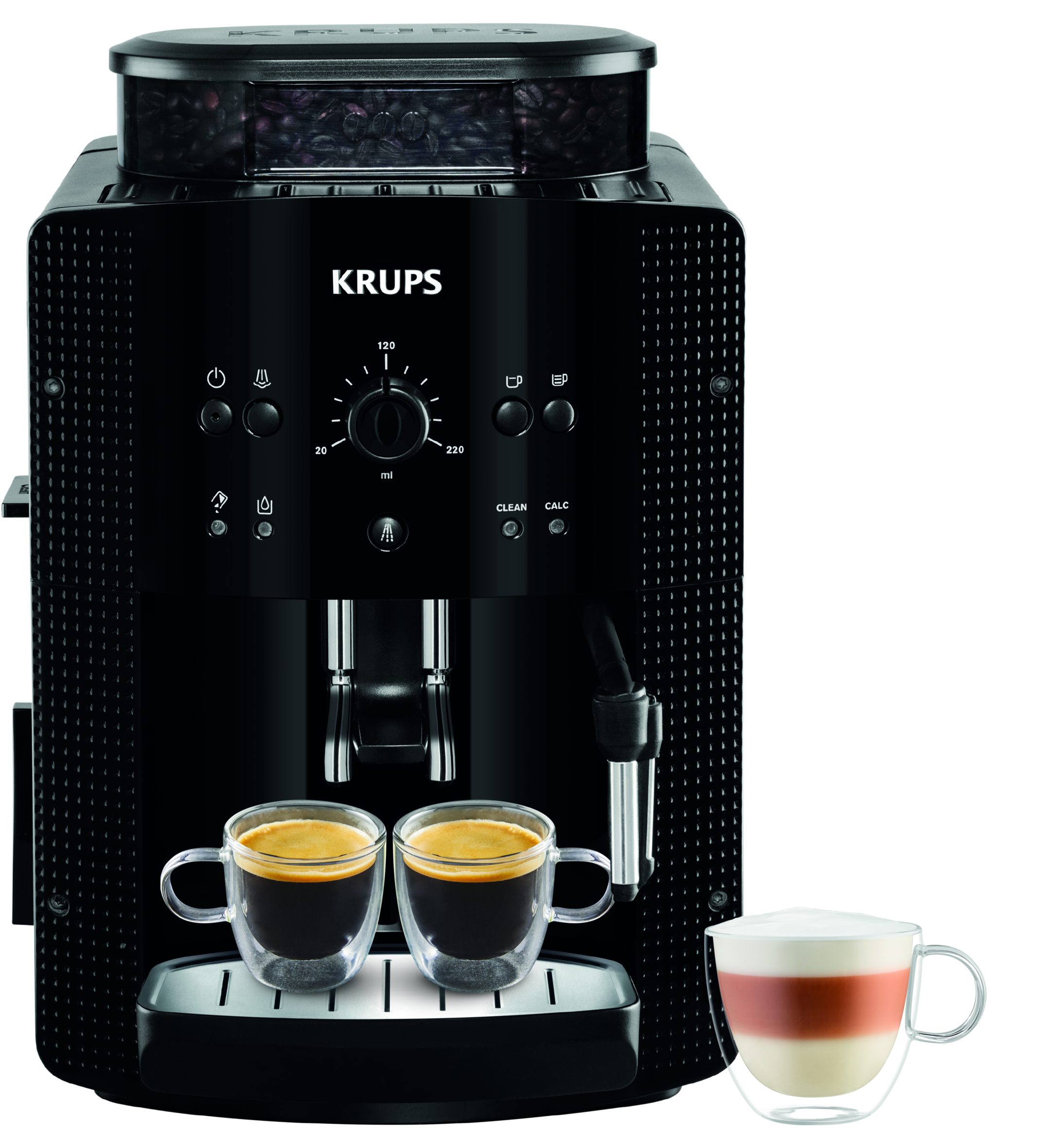 Automata kávéfőzők KRUPS Essential EA810870 Fekete