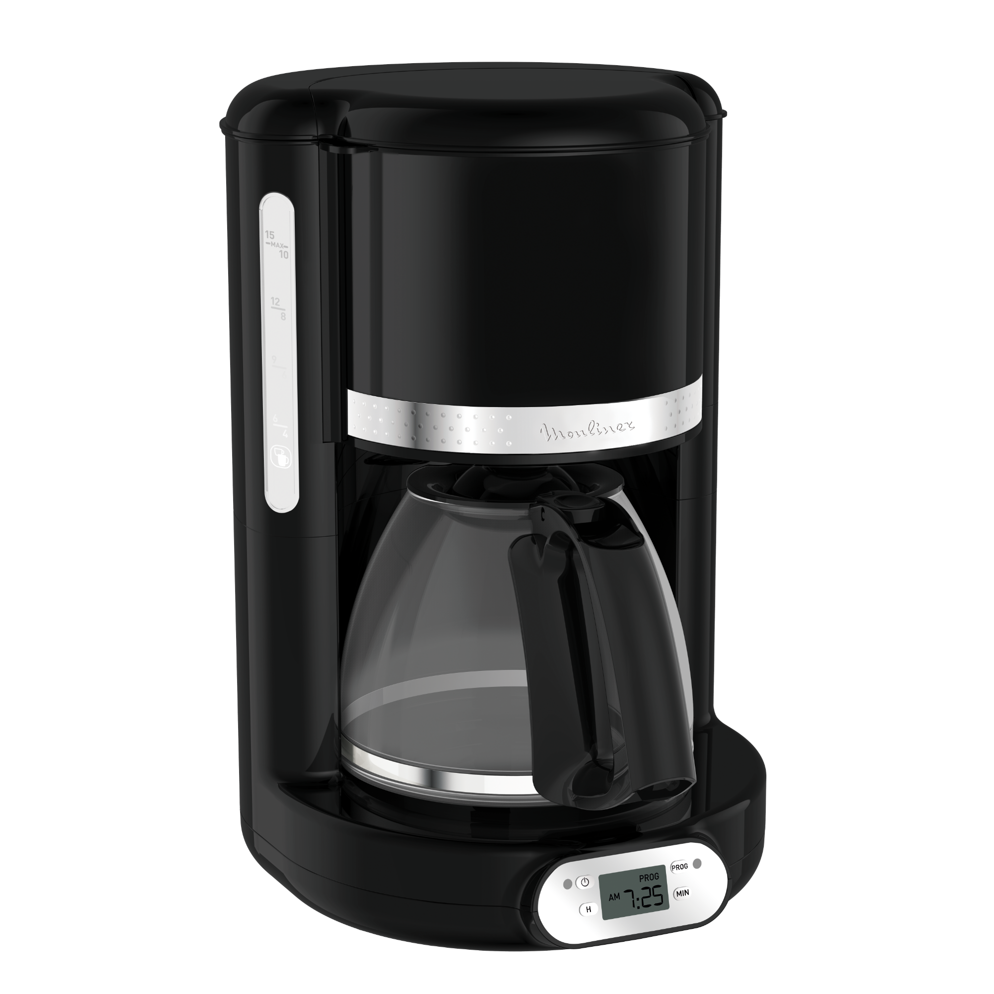 Cafetera de filtro Soleil con temporizador
