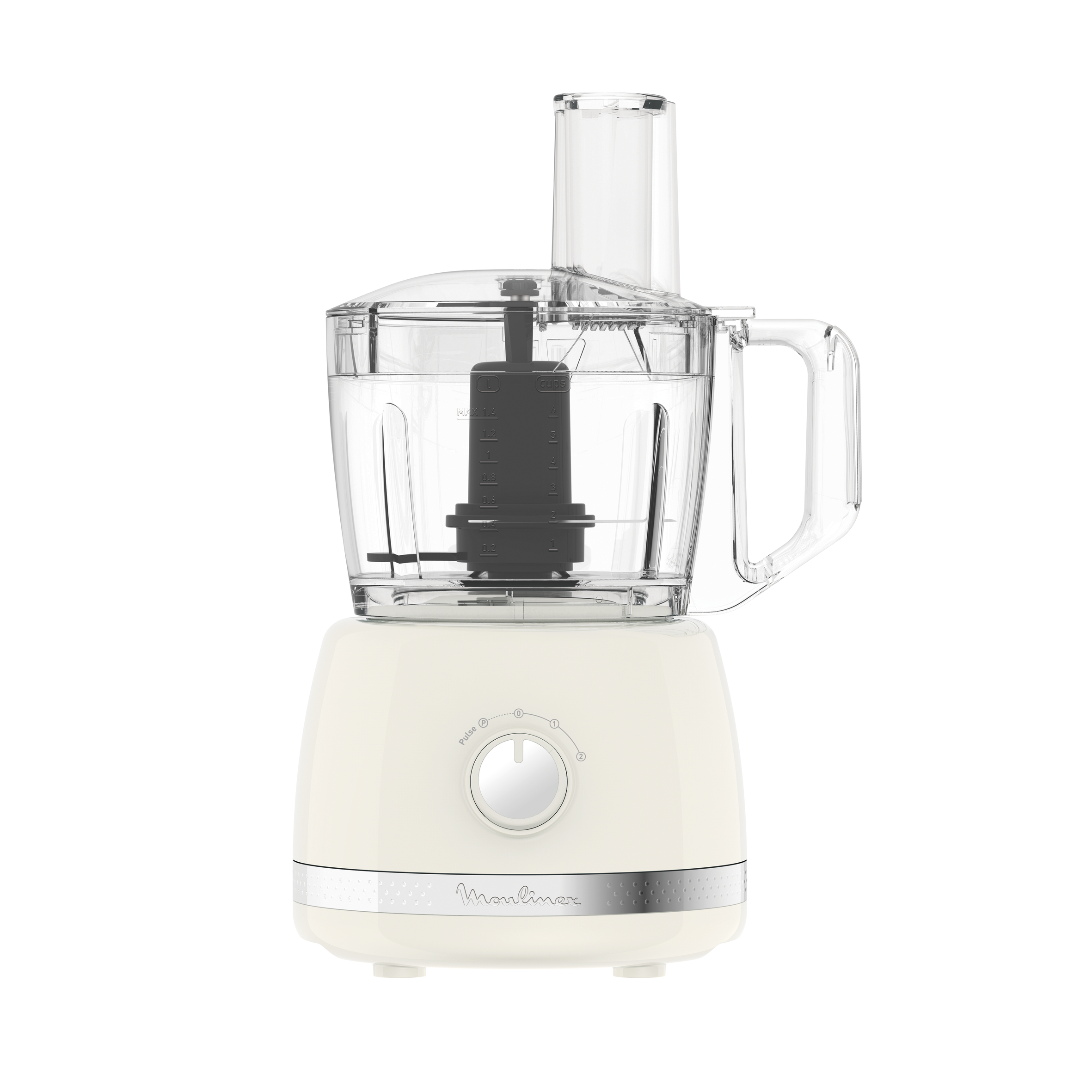 Soleil Ivoire, Robot multifonction, 600 W, 4 accessoires, Ivoire