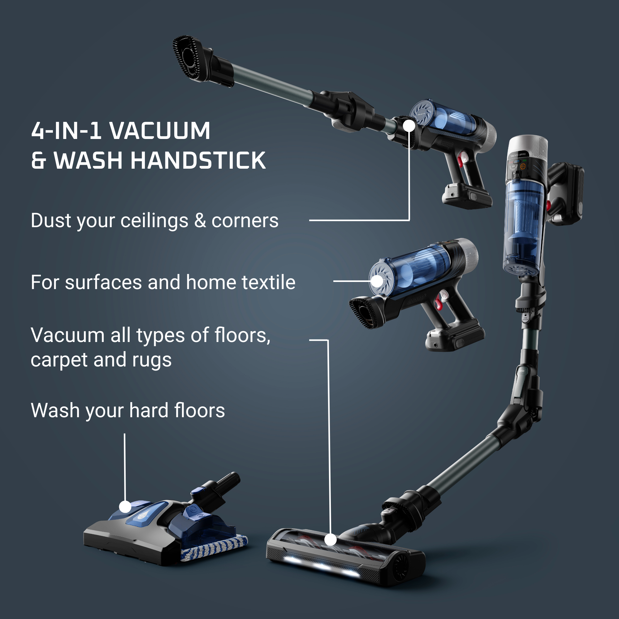 Bocchetta Lancia Stretta Per Aspirapolvere Rowenta XForce - Modello RH2038, RH2039, TY2038 - Foto 13