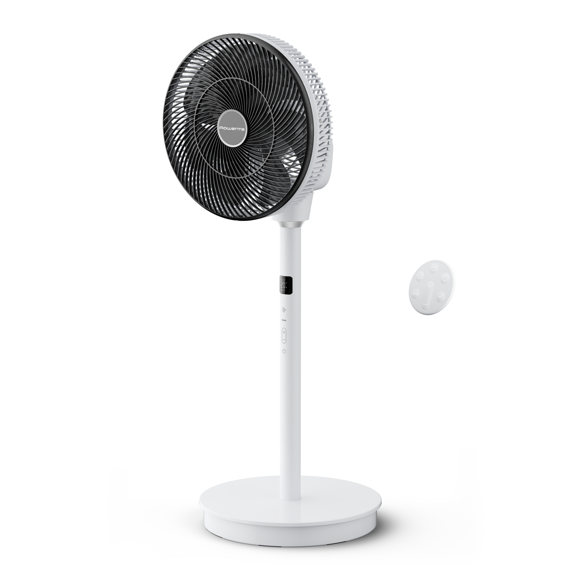 Turbo Swift Silence, Ventilatore a piantana, Freschezza intensa, Oscillazione multidirezionale