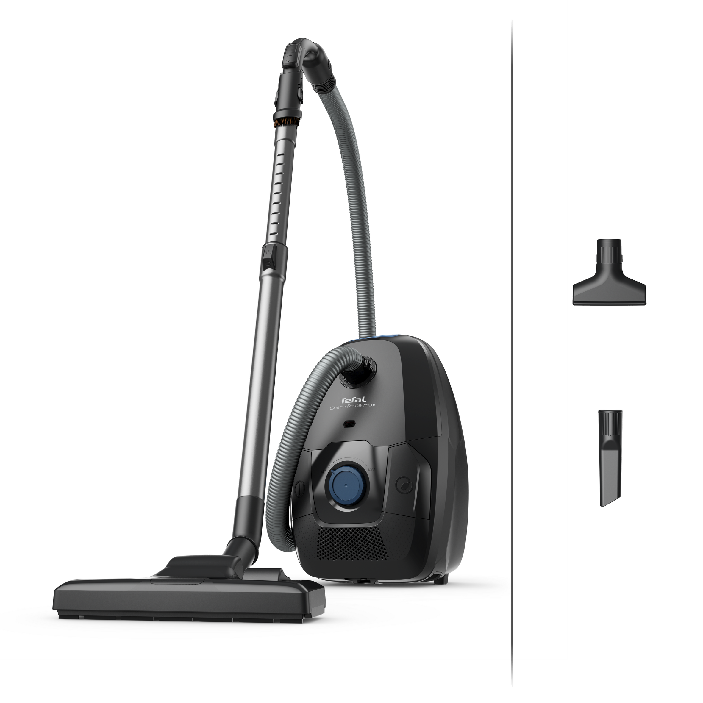 Tefal Green Force, odkurzacz workowy, 900 W, filtracja, ekologiczny