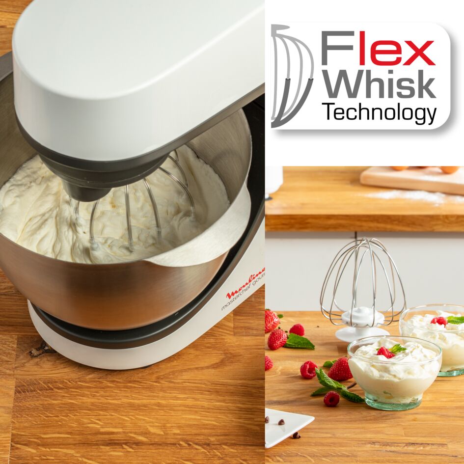 Robot Pâtissier Moulinex QA510110 Occasion, Incomplet Mais Fonctionnel