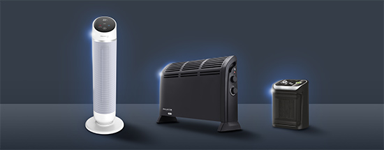 Kies de perfecte verwarming | Rowenta