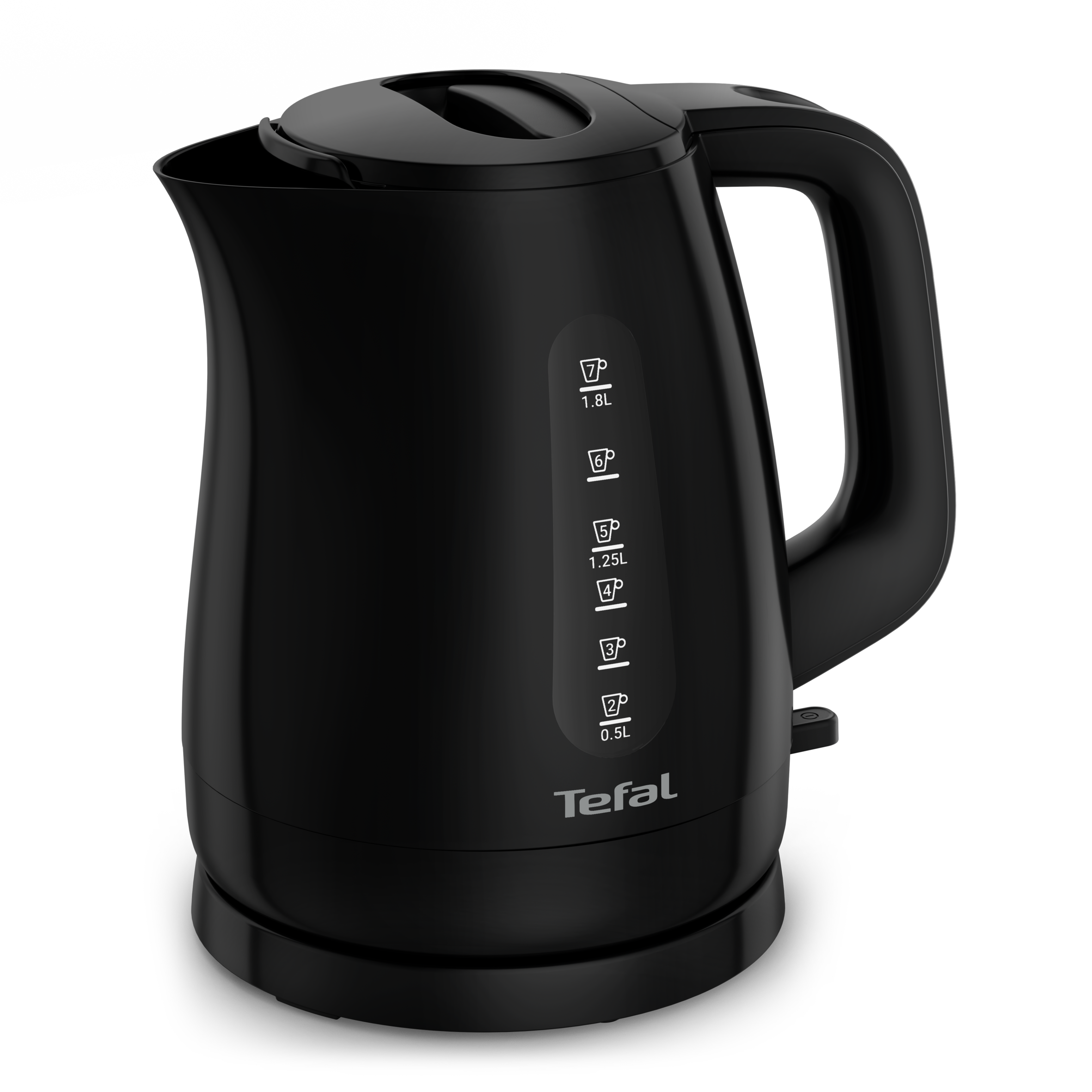 Essential, elektrische waterkoker, precieze schenktuit, automatische uitschakeling