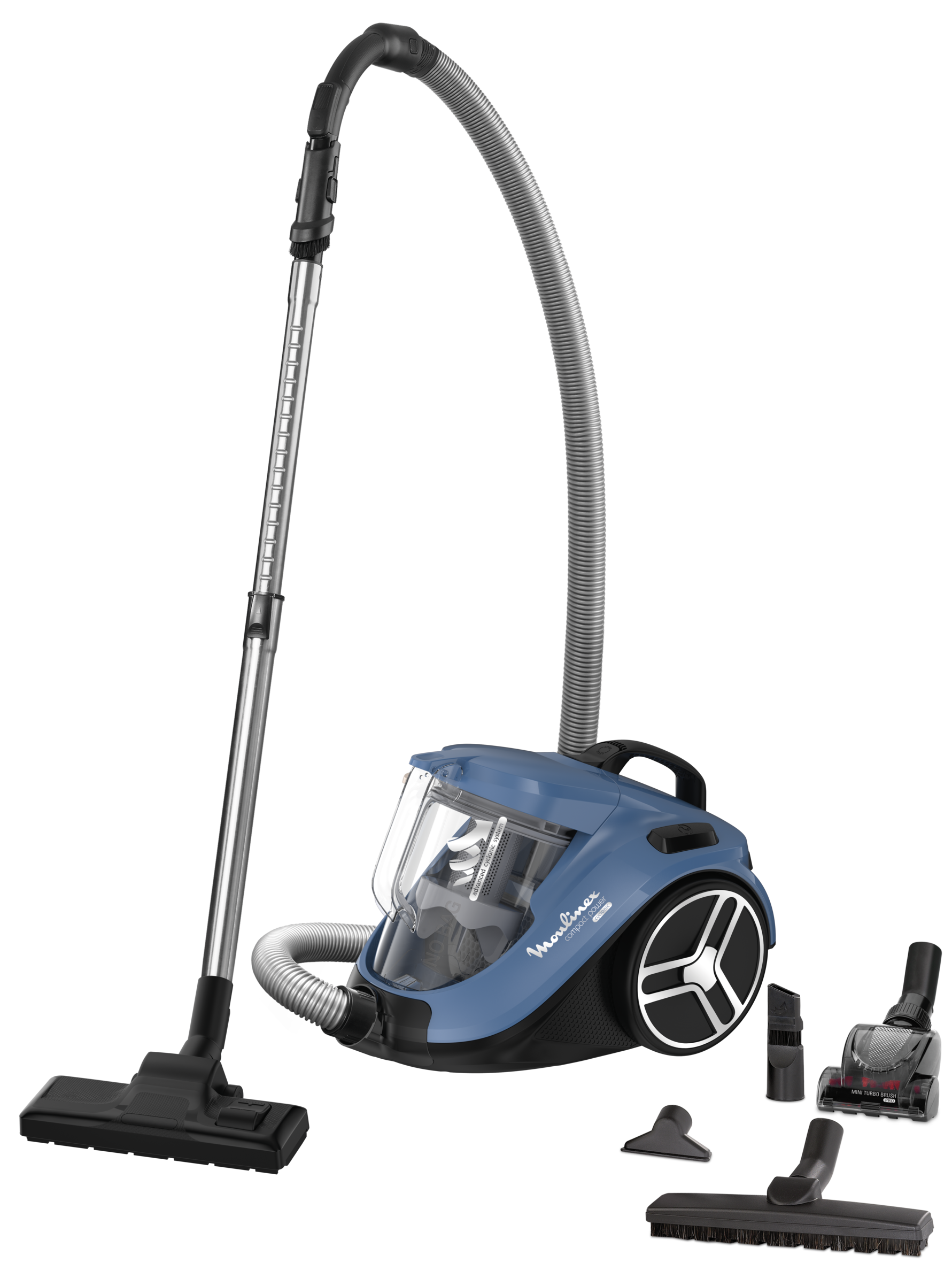 Aspirateur compact power fashion moulinex