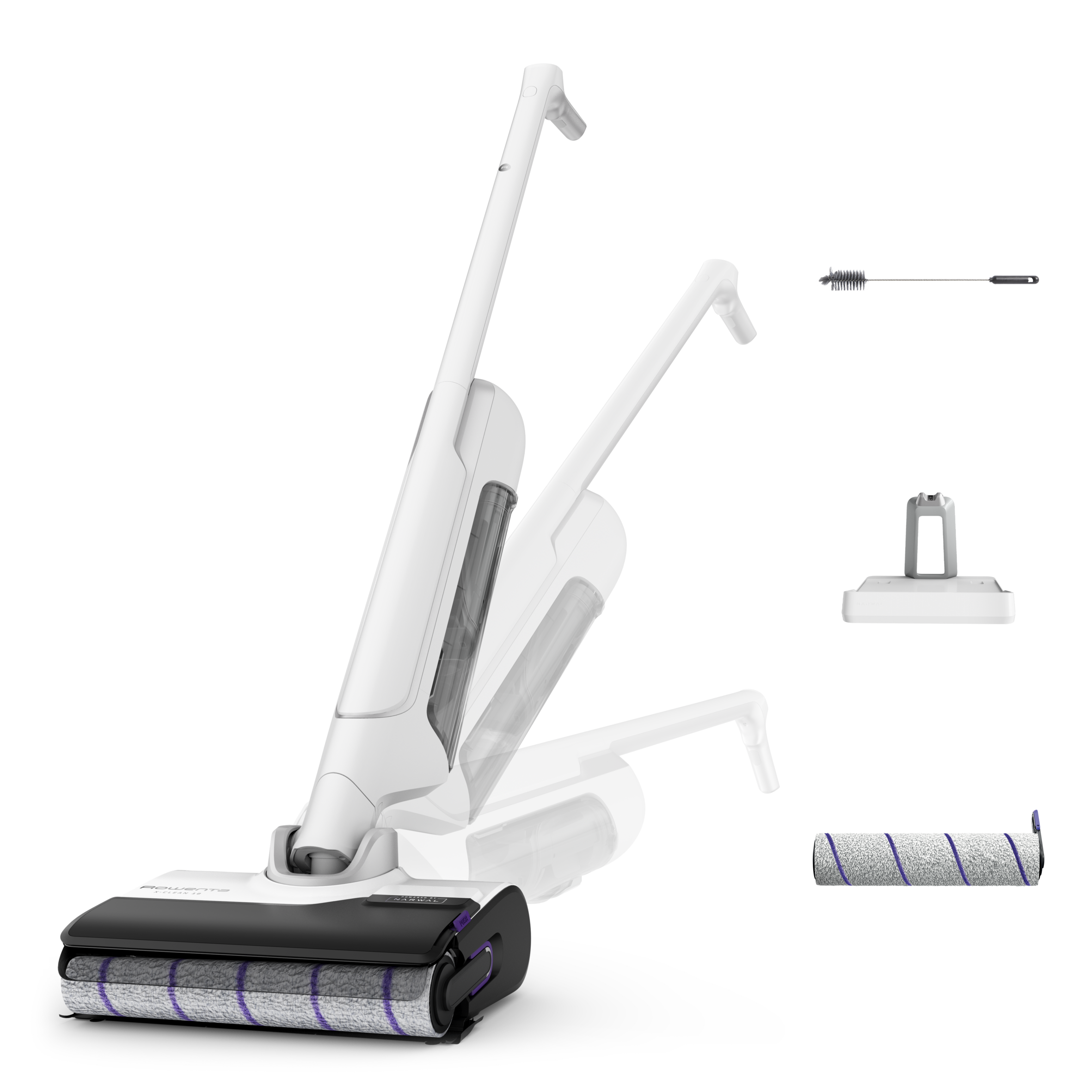 X-Clean 10 GZ7540 2-in-1 vloerreiniger - stofzuig & dweil tegelijk