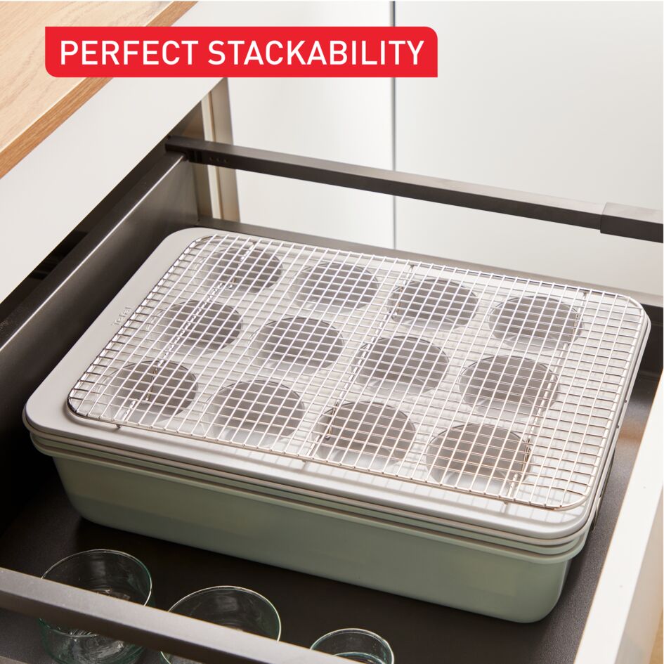 Tefal Ceramik J175S804 8-delige set, taartvormen, ovenschaal Tefal Ceramik J175S804 8-delige set, taartvormen, ovenschaal