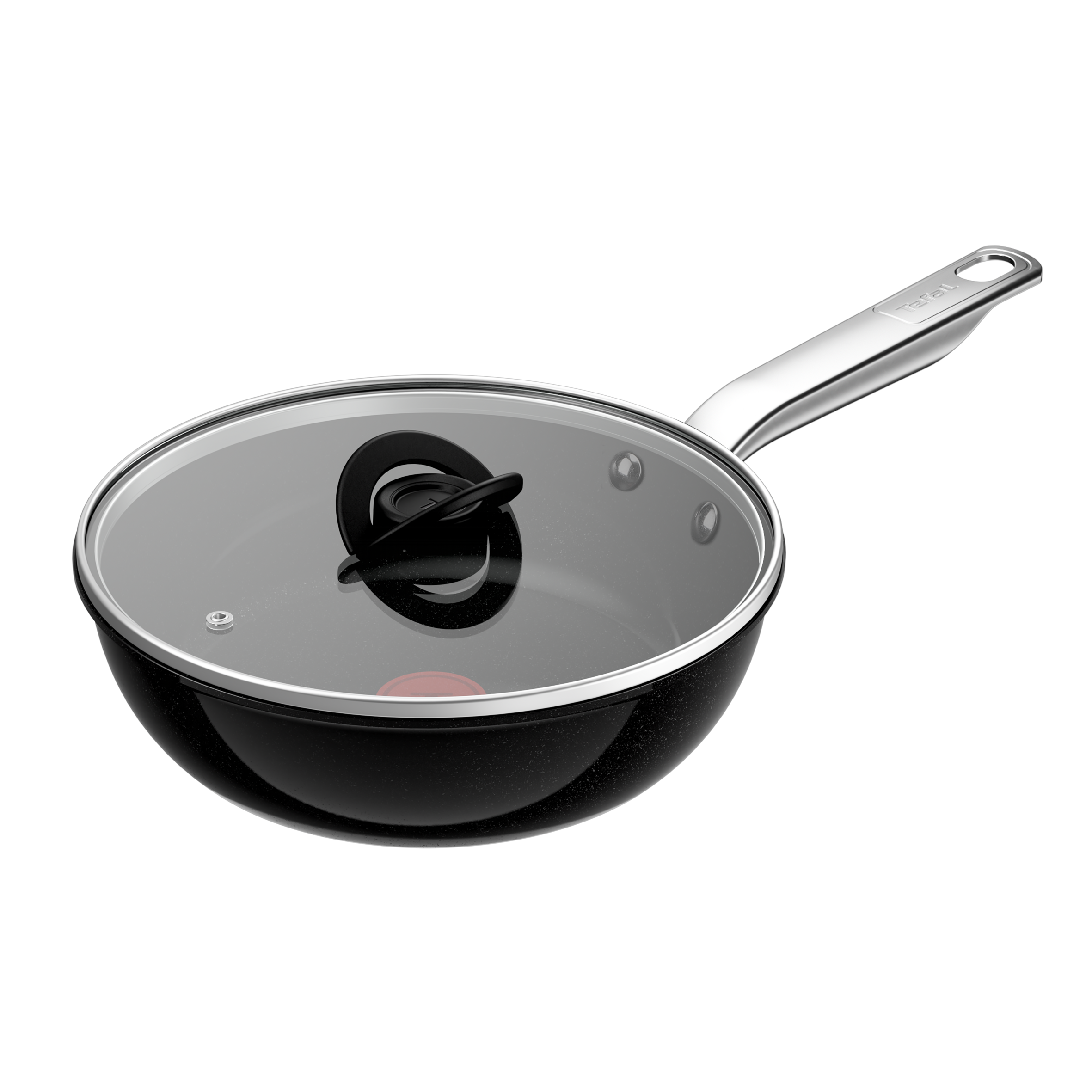 Experience Ceramic G2228202 Wok polyvalent + Couvercle - 26 cm - Induction