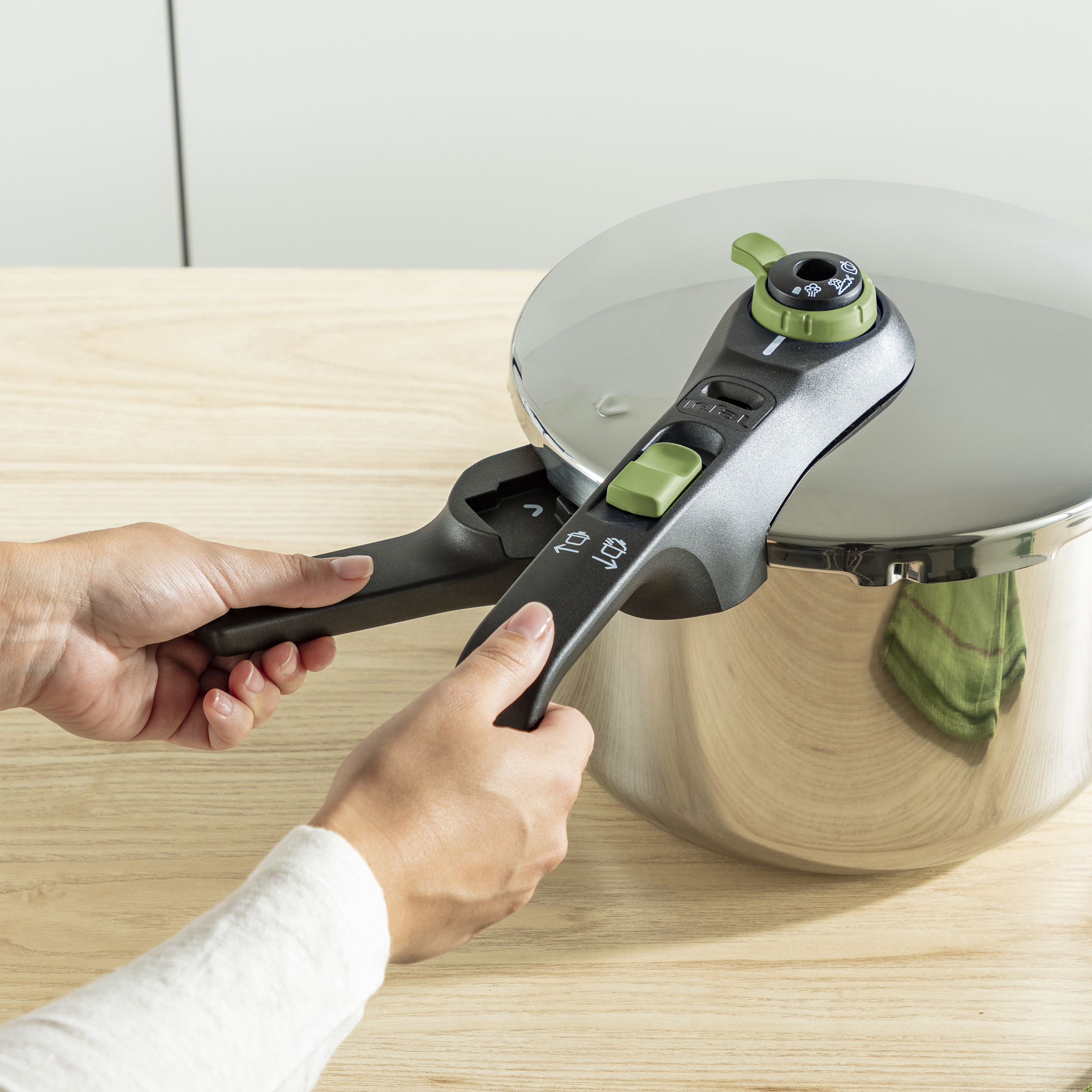 S-9898 Druckminderer Für Mirro Schnellkochtöpfe – Rostfreies Eisen