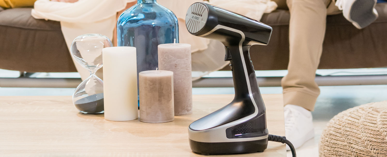 Défroisseur Vapeur Rowenta Ultrasteam – Compact – Prêt à Voyager – Occasion