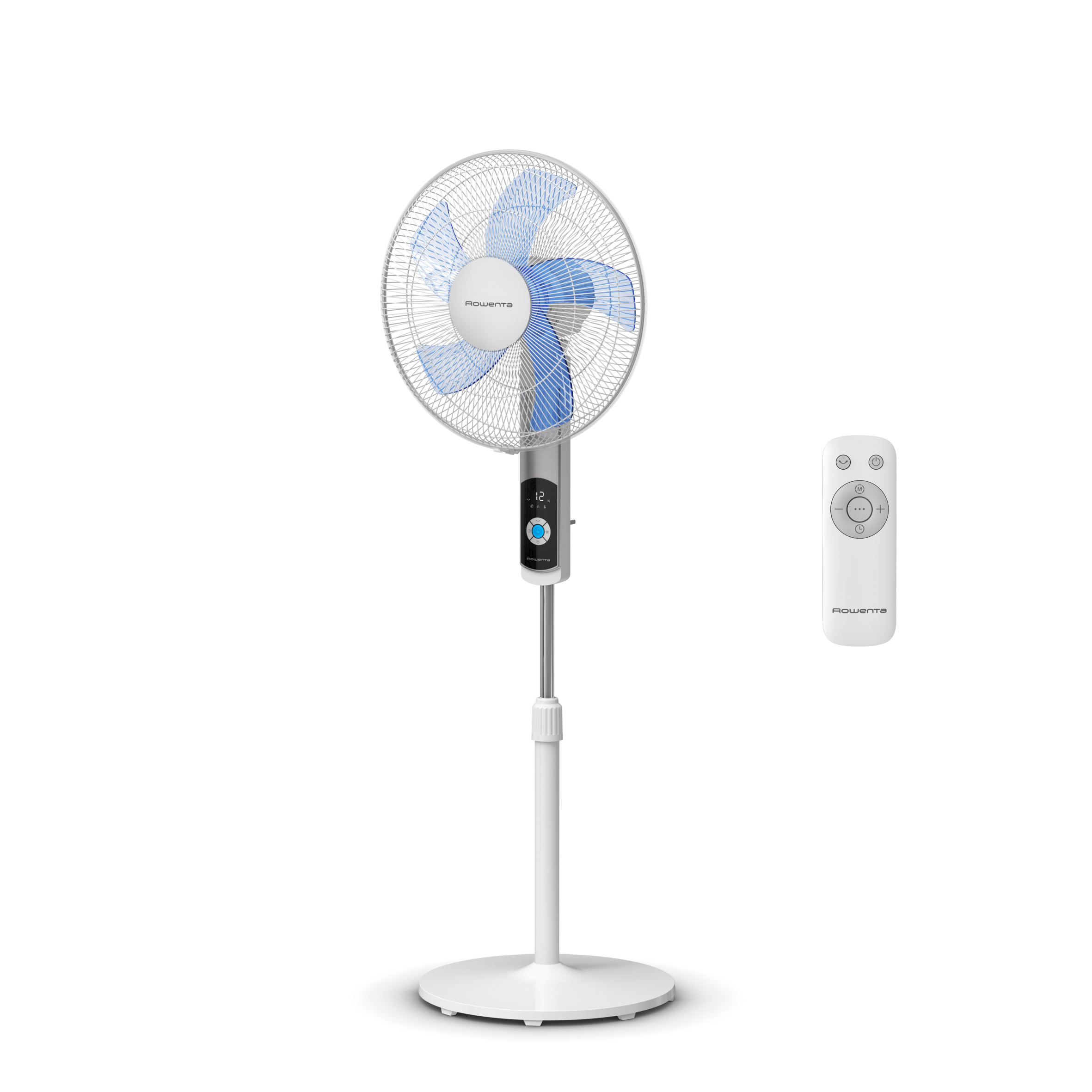 Ventilateur Rowenta VU5640F0 Stand Turbo Silence 16" - Ventilateur Stand Turbo Silence 16 de Rowenta VU5640F0