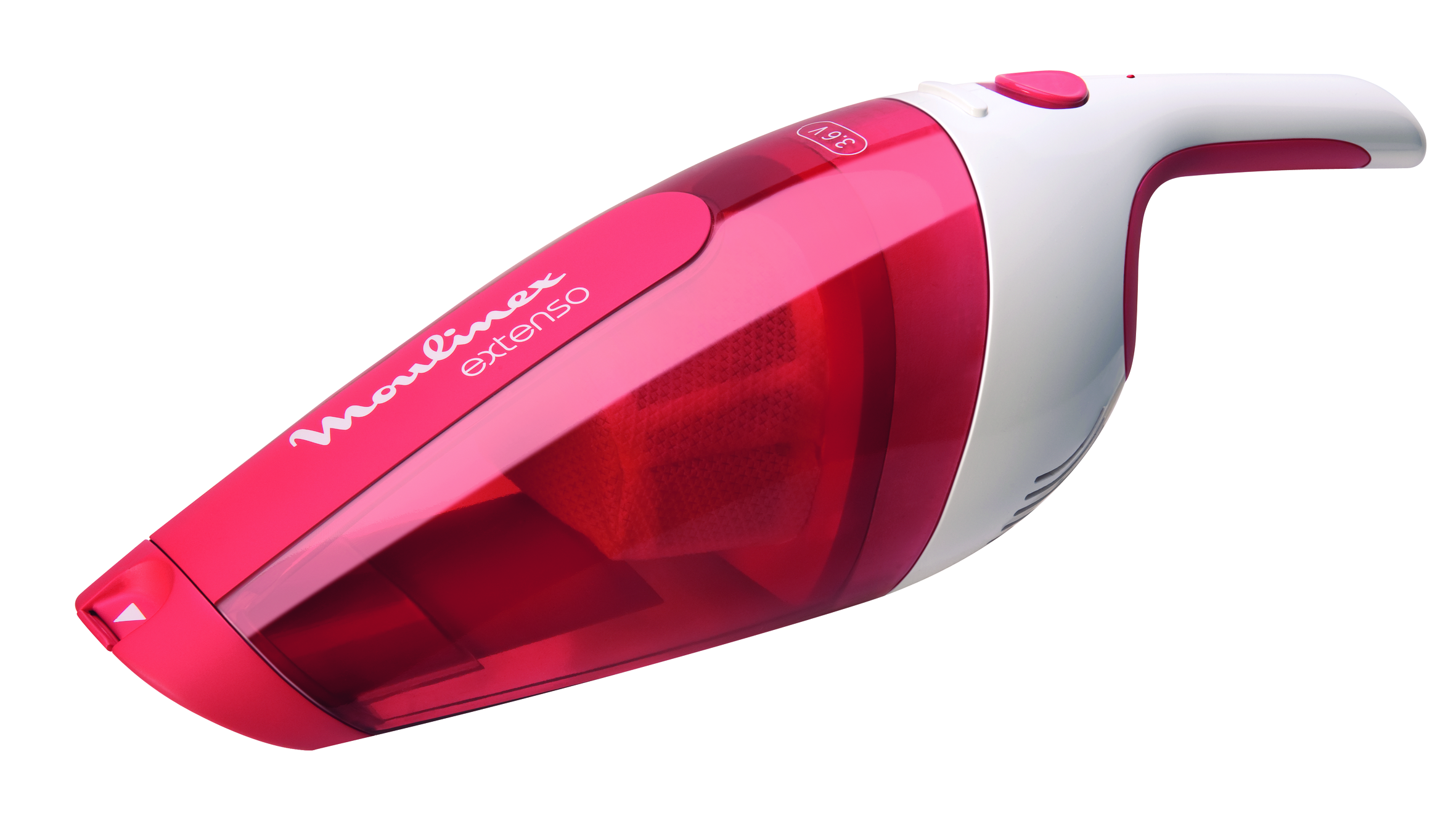 aspirateur a main extenso rouge
