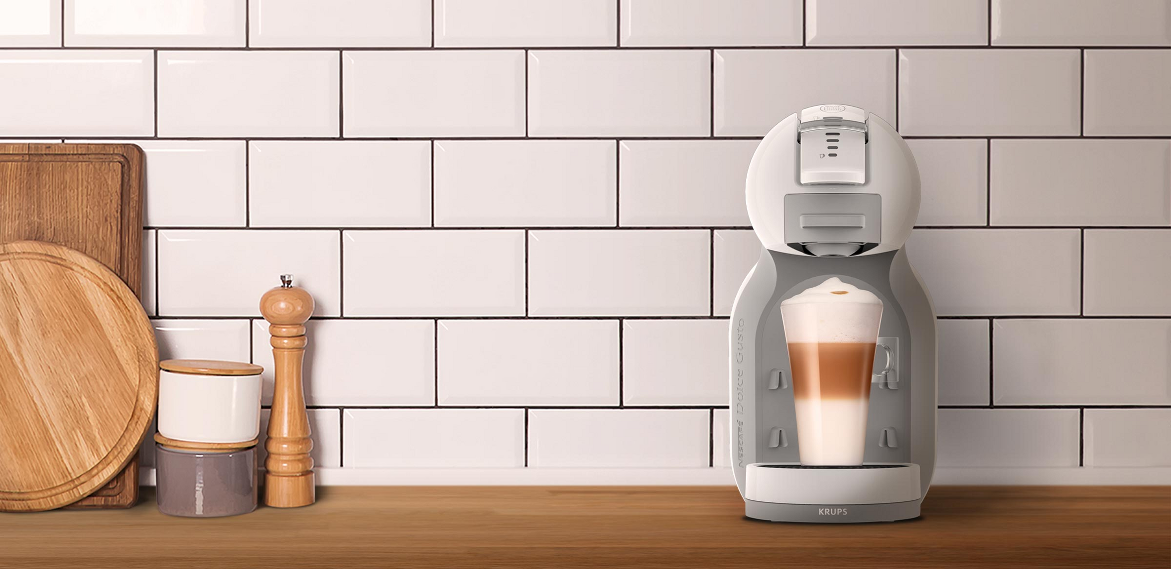 Mini Me Weiß KP1201 | Nescafé® Dolce Gusto® | Krups