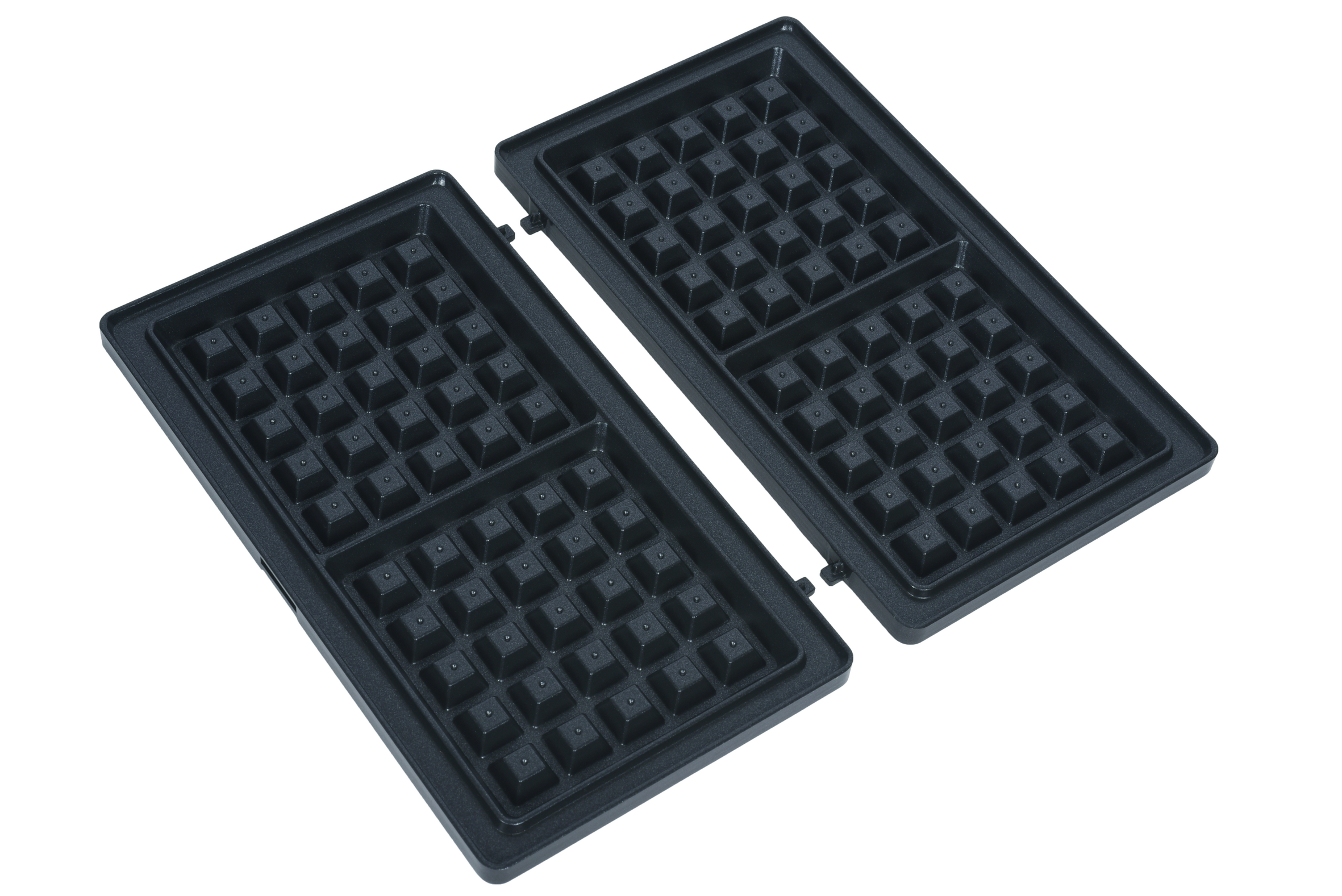 Platas superior e inferior para gofres SS-9100054616