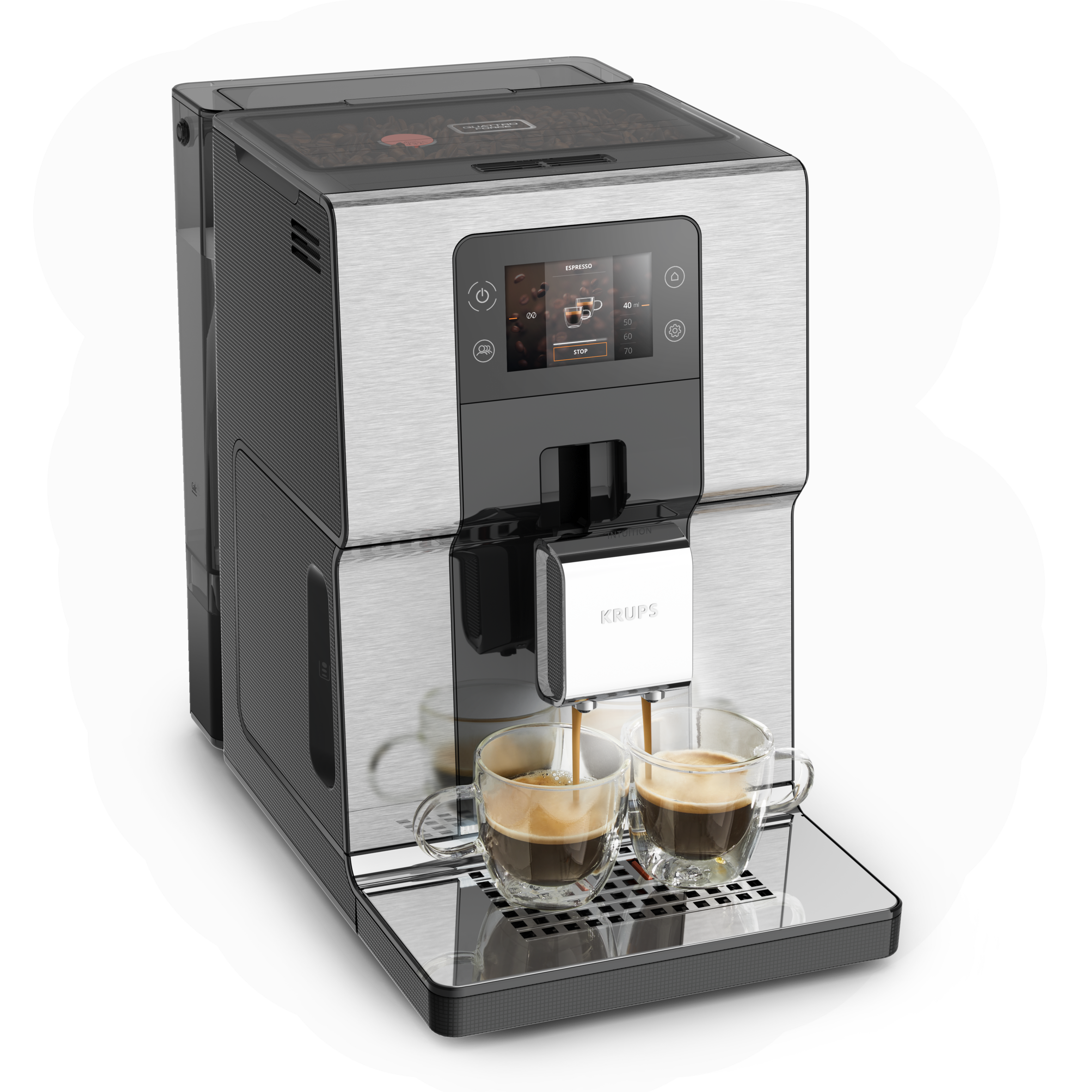 Intuition Experience EA876D volautomatische espressomachine