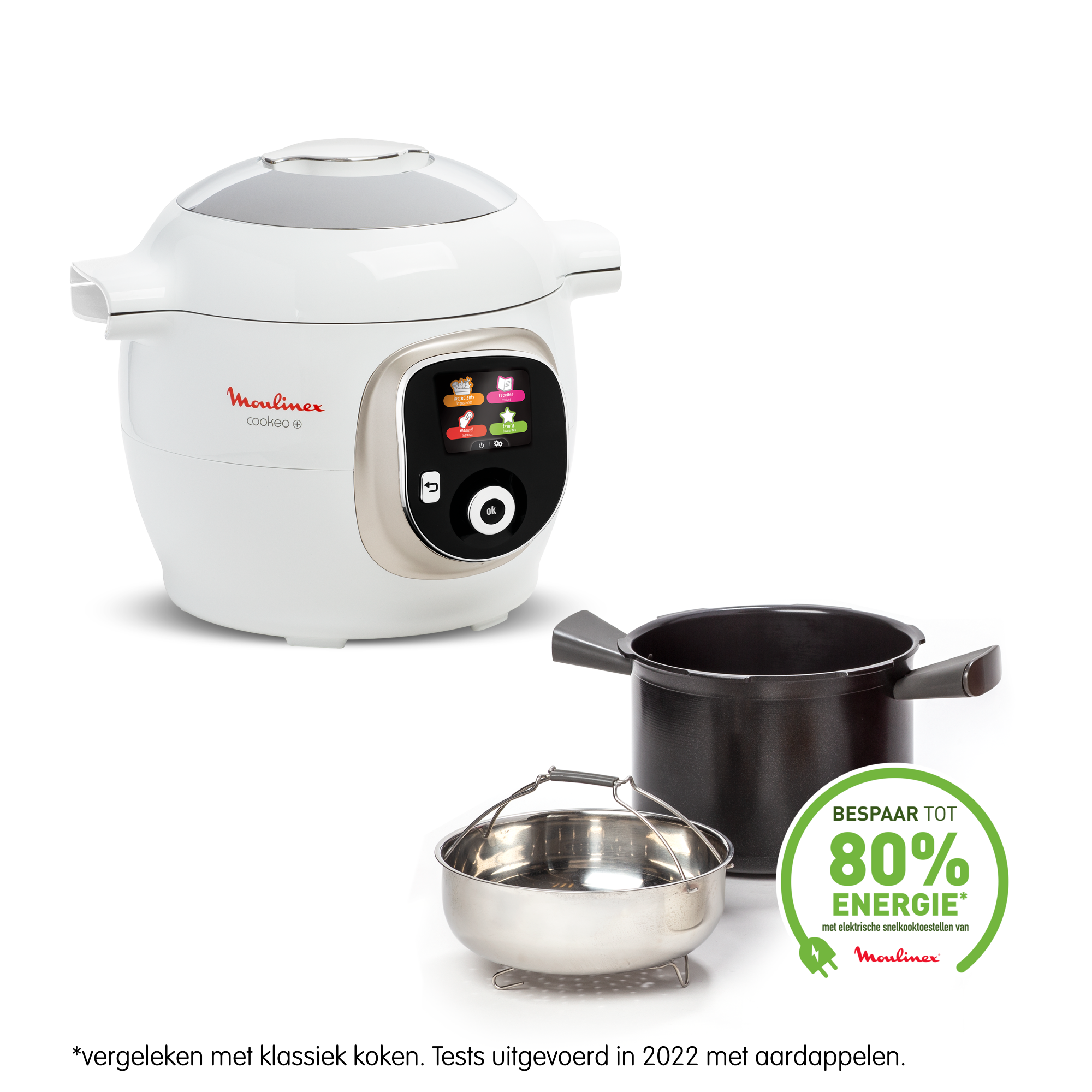 Cookeo + 180 recipes