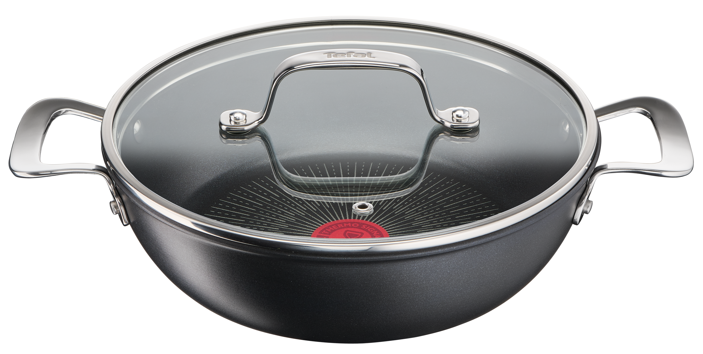 Wok TEFAL UNLIMITED 26cm + pokrywka