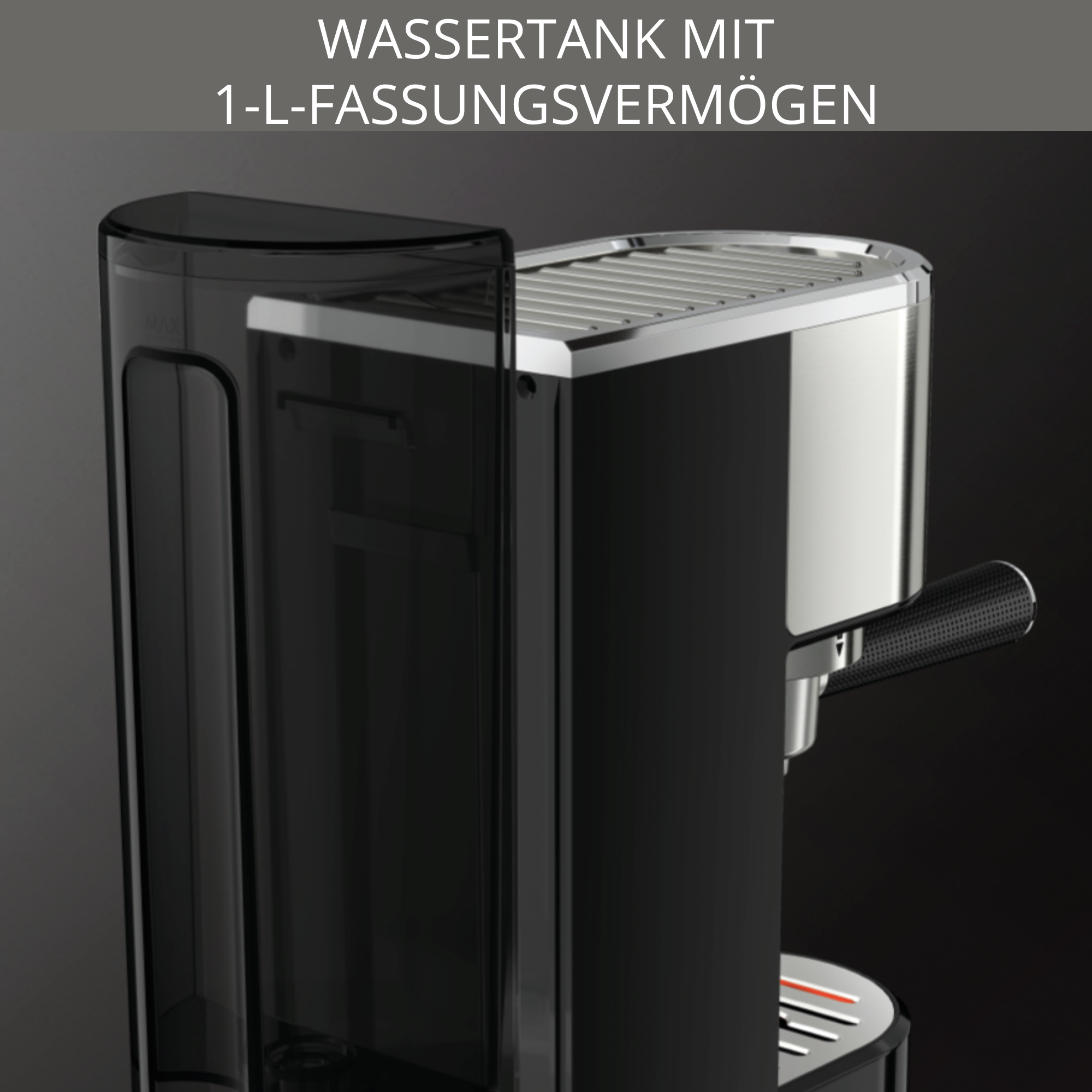 Virtuoso XP442C Siebträgermaschinen Krups
