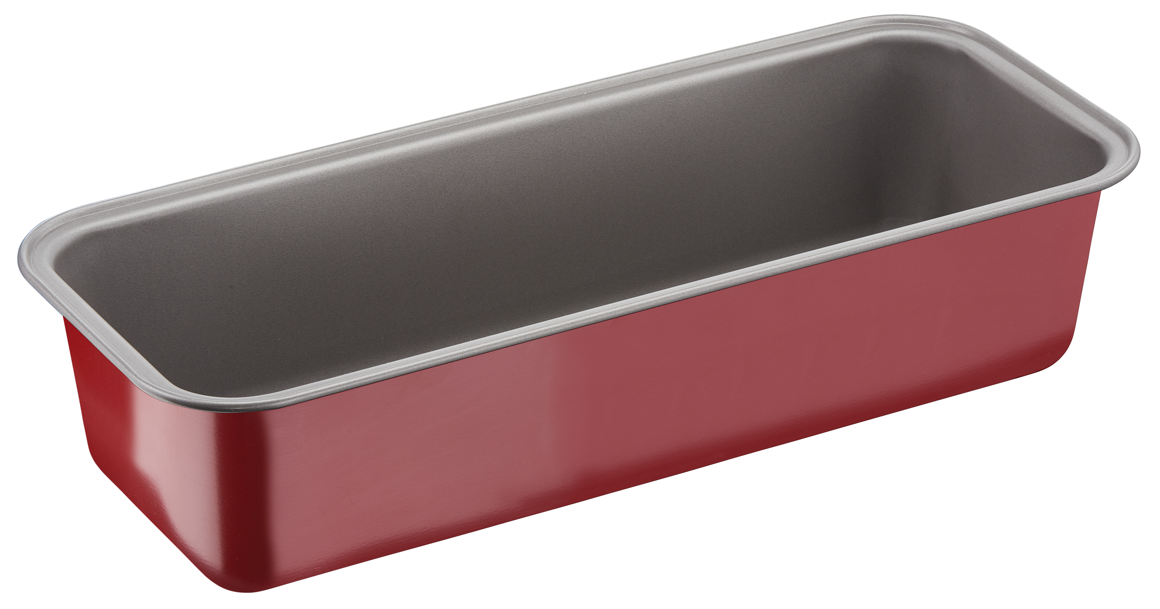 Forma na biskupský chlebíček Tefal Delibake J1640174 Červená/Sivá 30 cm