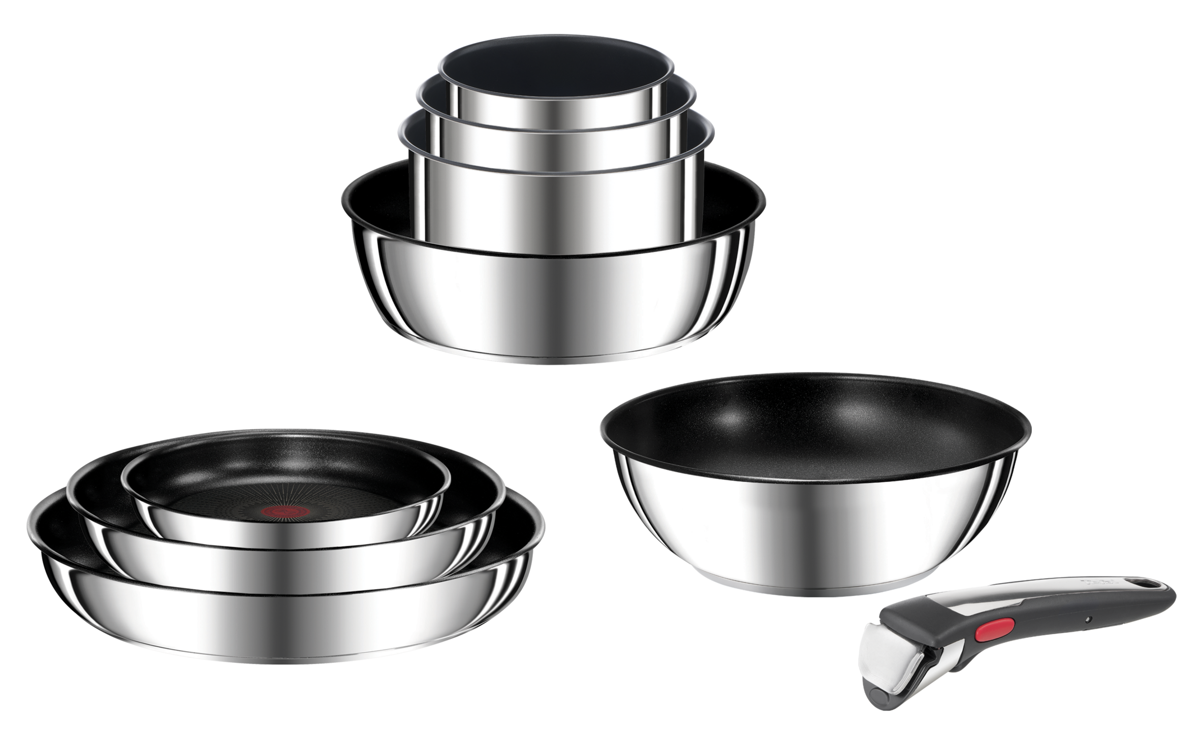 Ingenio Preference steelpan 18 cm - inductie | Kookpannen met