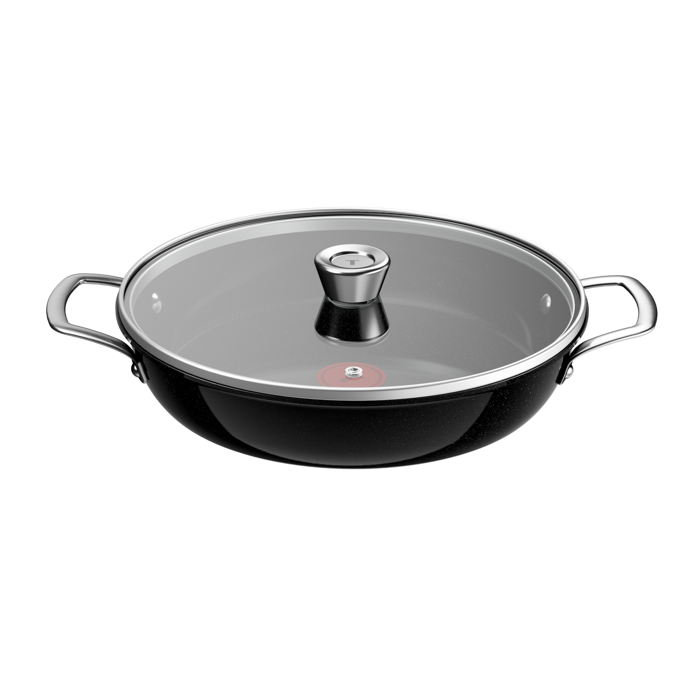 Experience Ceramic G2228602 Poêle tout-en-un + Couvercle - 28 cm - Induction