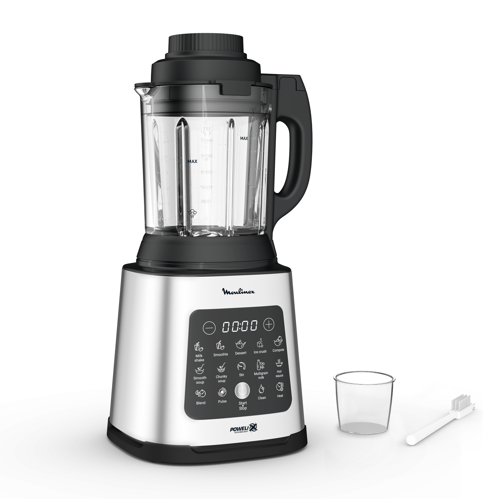 PerfectMix Cook LM835D10 Blender chauffant haute vitesse - 1.400W - 10 programmes - 2,0L