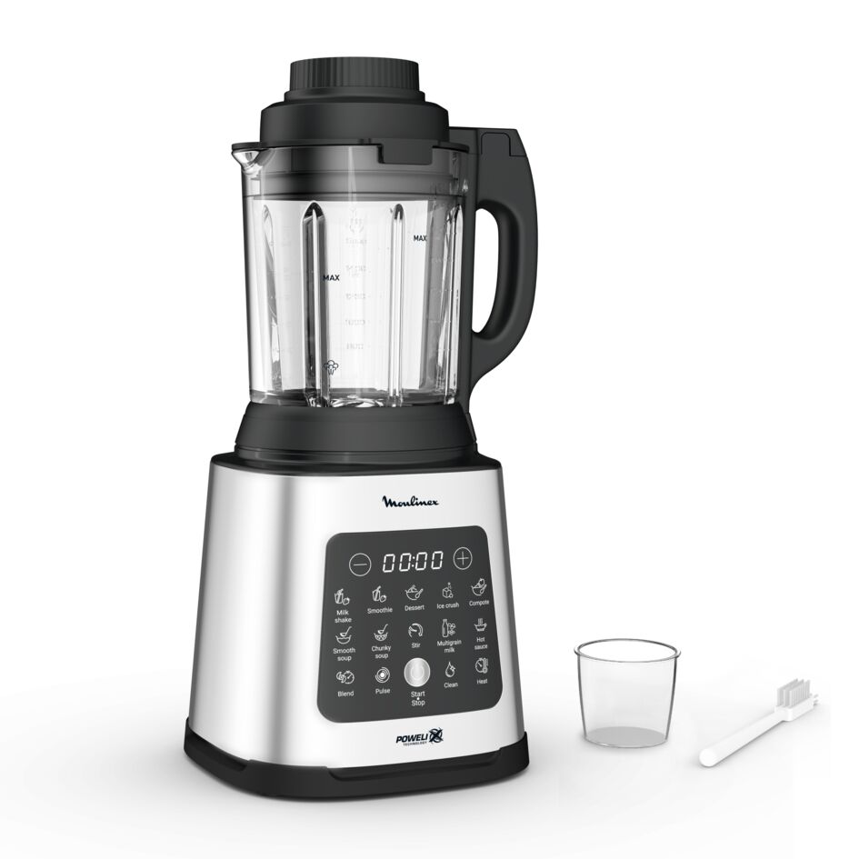 Moulinex Frullatore PerfectMix+ LM871D Silver | Comet