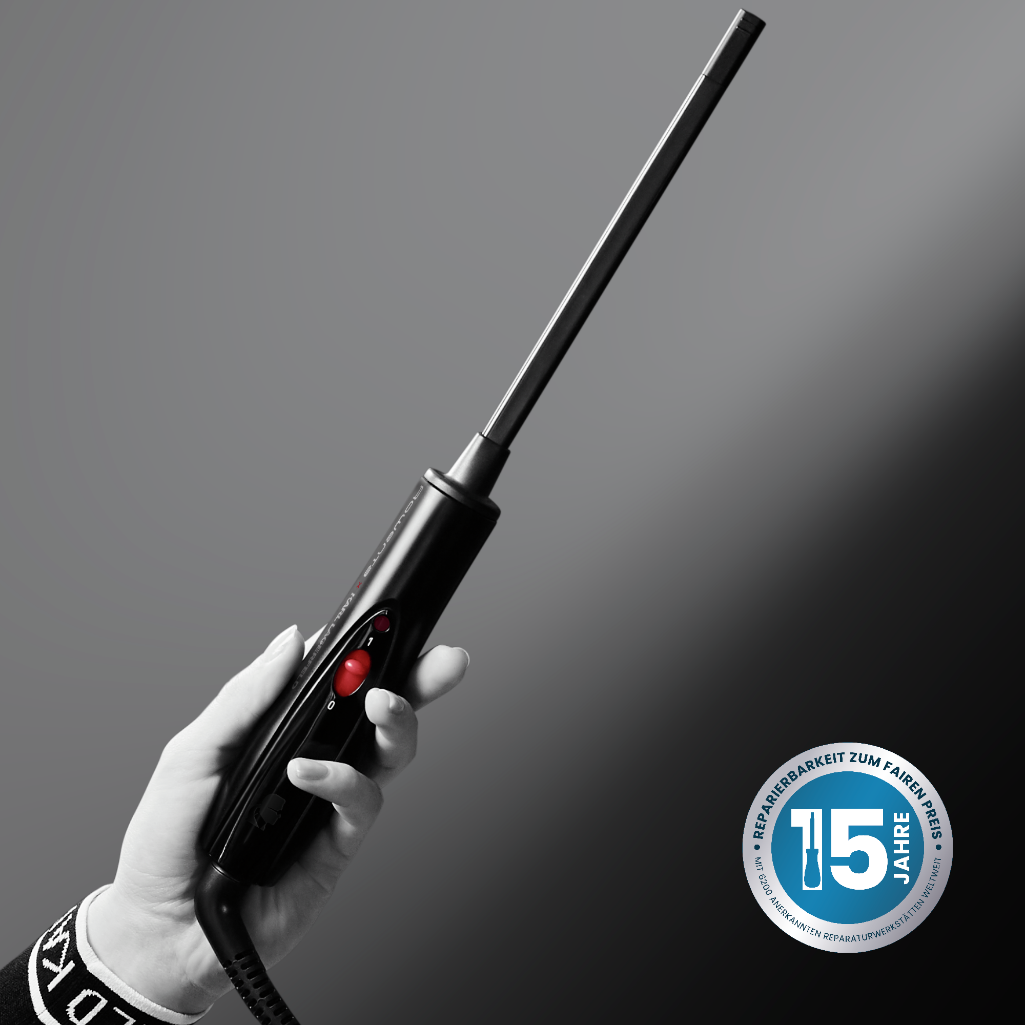 Rowenta X Karl Lagerfeld Lockenstab 10mm - Curls Fo Produktbild-Vorschau 2
