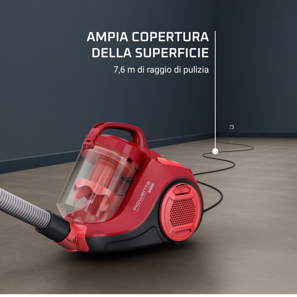 Aspirapolvere a traino