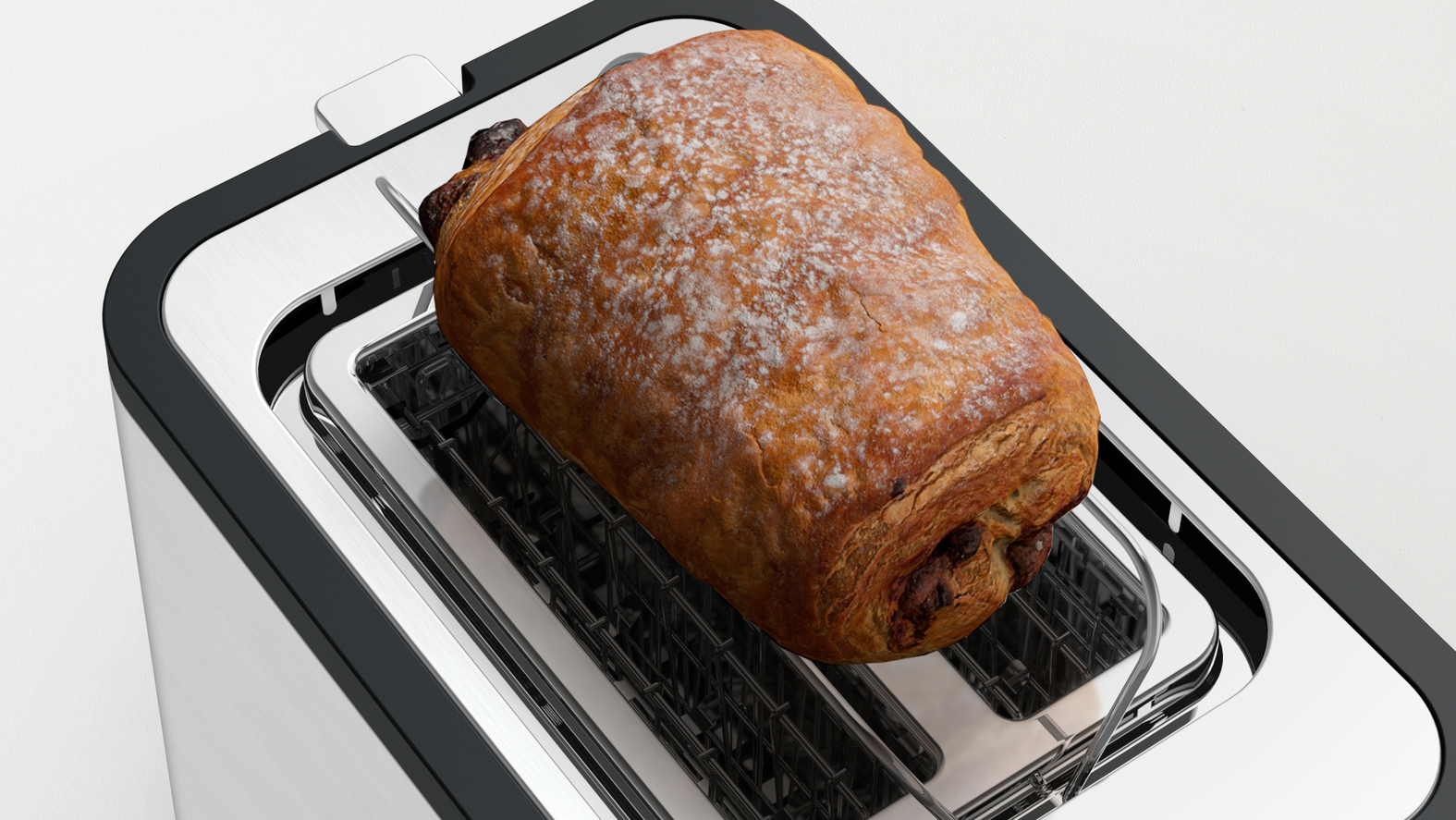 Toaster mit Brötchenaufsatz für Frühstück oder Snacks Krups Toaster mit Brötchenaufsatz für Frühstück oder Snacks Krups