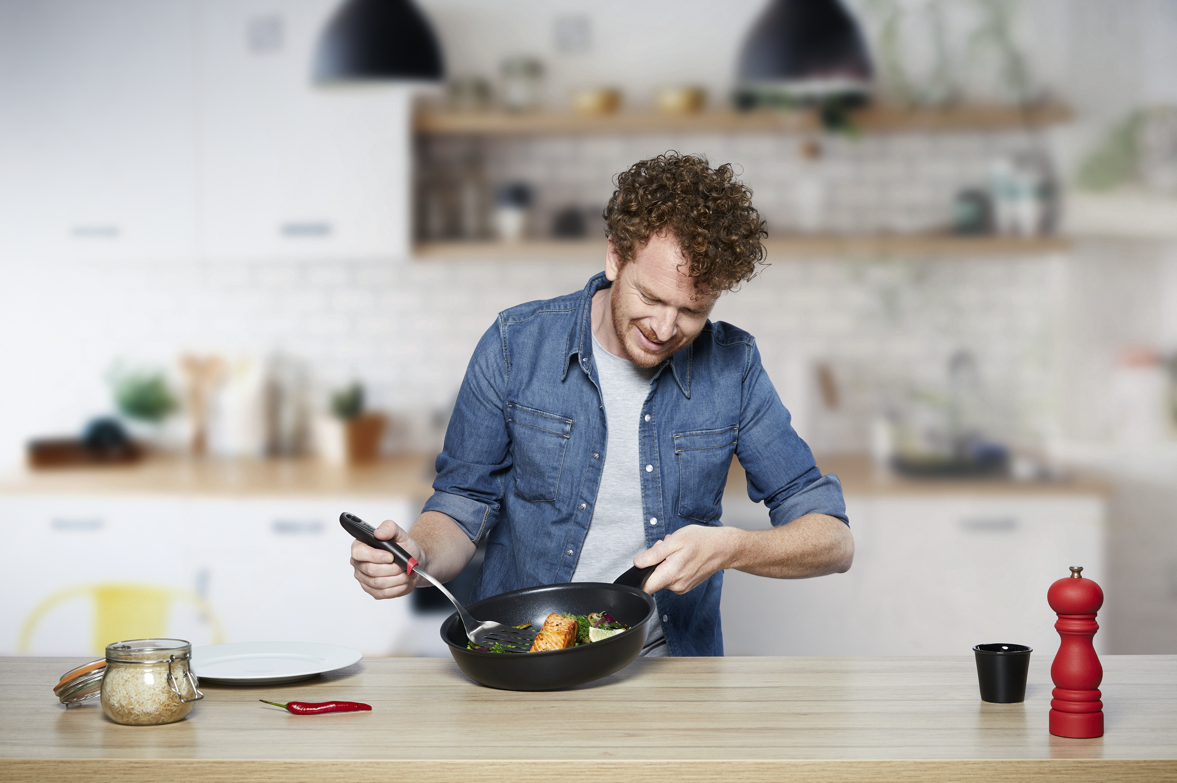 Tefal Braadpan Delight G2930202 - 20cm - Krëfel