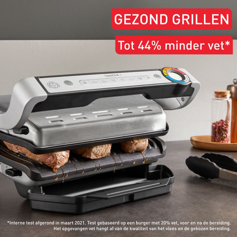 OptiGrill GC71EL Intelligente contactgrill - 6 automatische programma's | Contactgrills OptiGrill GC71EL Intelligente contactgrill - 6 automatische programma's | Contactgrills