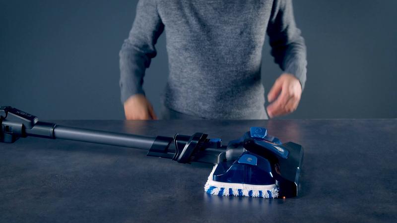 Vhbw supporto verticale, stander compatibile con Rowenta X-Force Flex 11.60 RH9811WO aspirapolvere senza fili - grigio scuro | Leroy Merlin