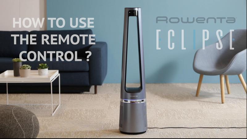 Purificatore D'Aria Rowenta Eclipse 2in1 - Purifica E Ventila, Fino 99.95% Particelle, Ultra Silenzioso - Foto 1