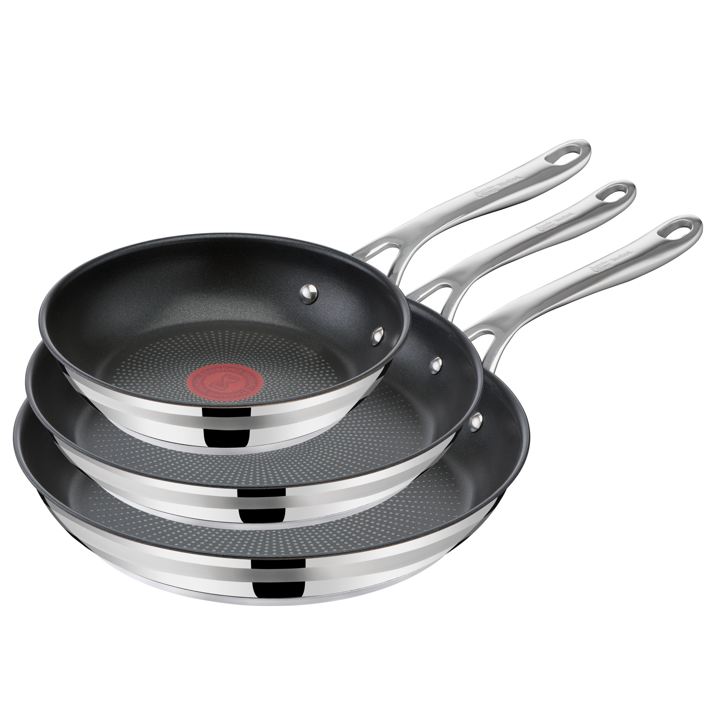 Tefal Jamie Oliver Padella in acciaio inox