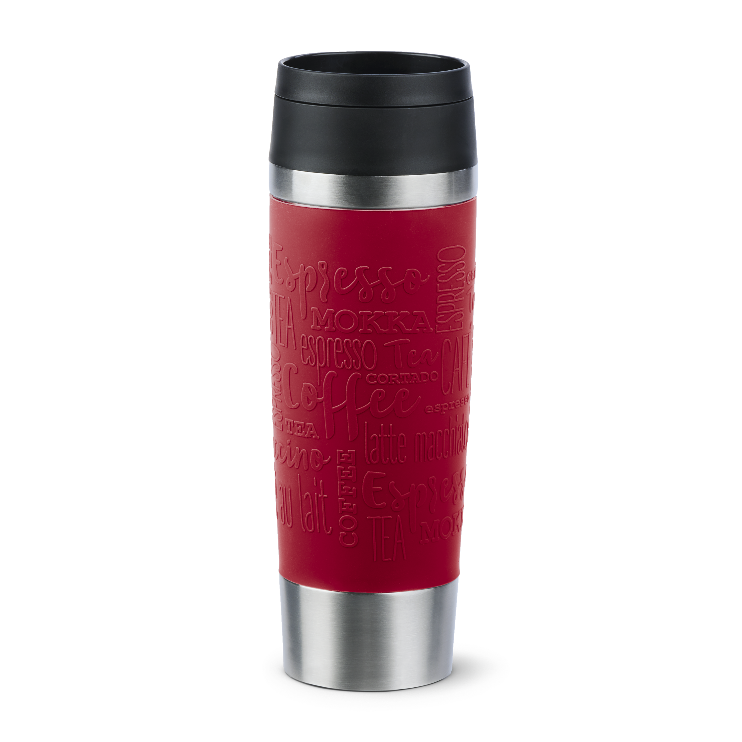 Travel Mug Classic 0,5 L dunkelrot N20222 Trinken Tefal