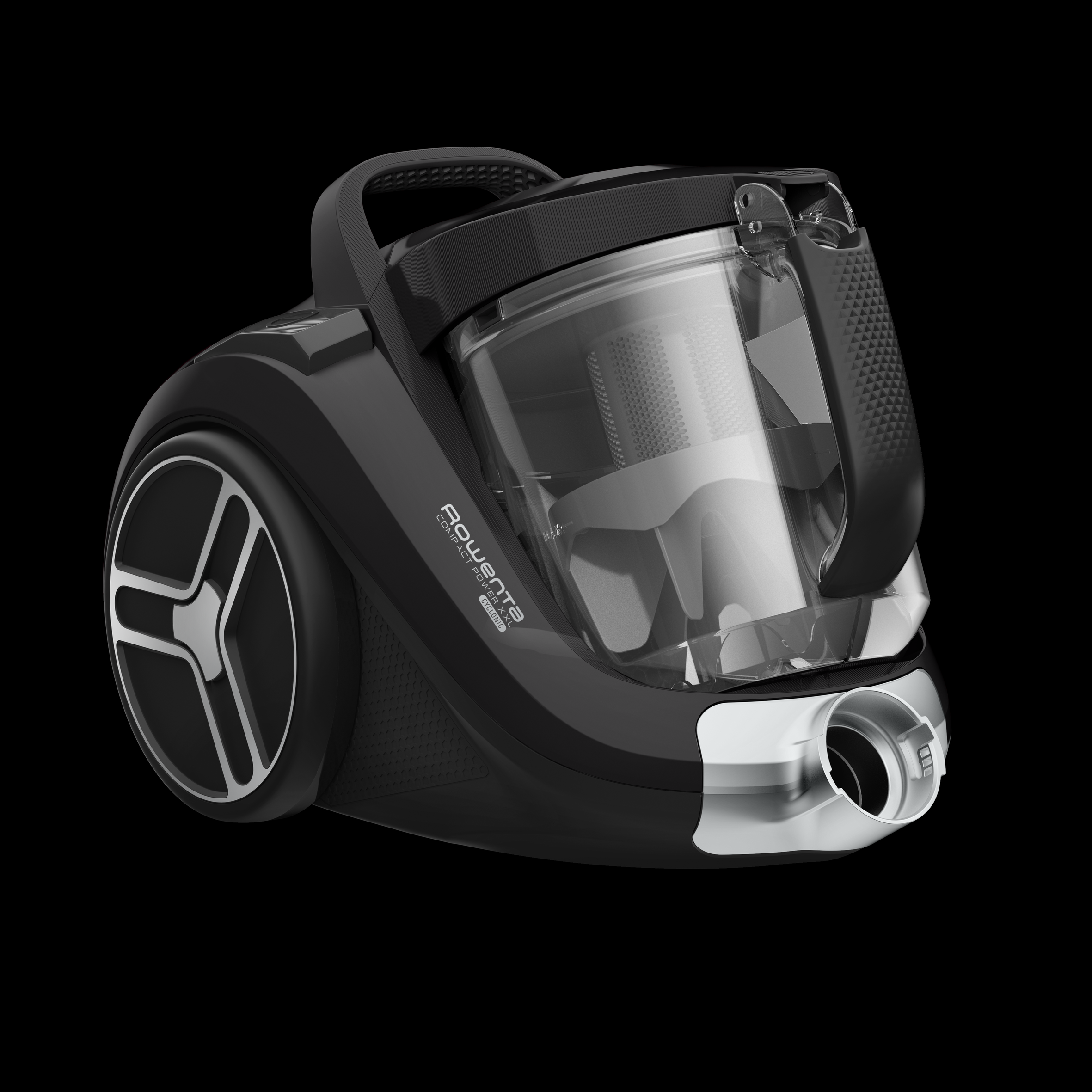 Filtre De Remplacement Pour Rowenta Compact Power XXL - Compatible RO4811EA, RO4823EA, Etc. - Kit HEPA + Mousse - 4